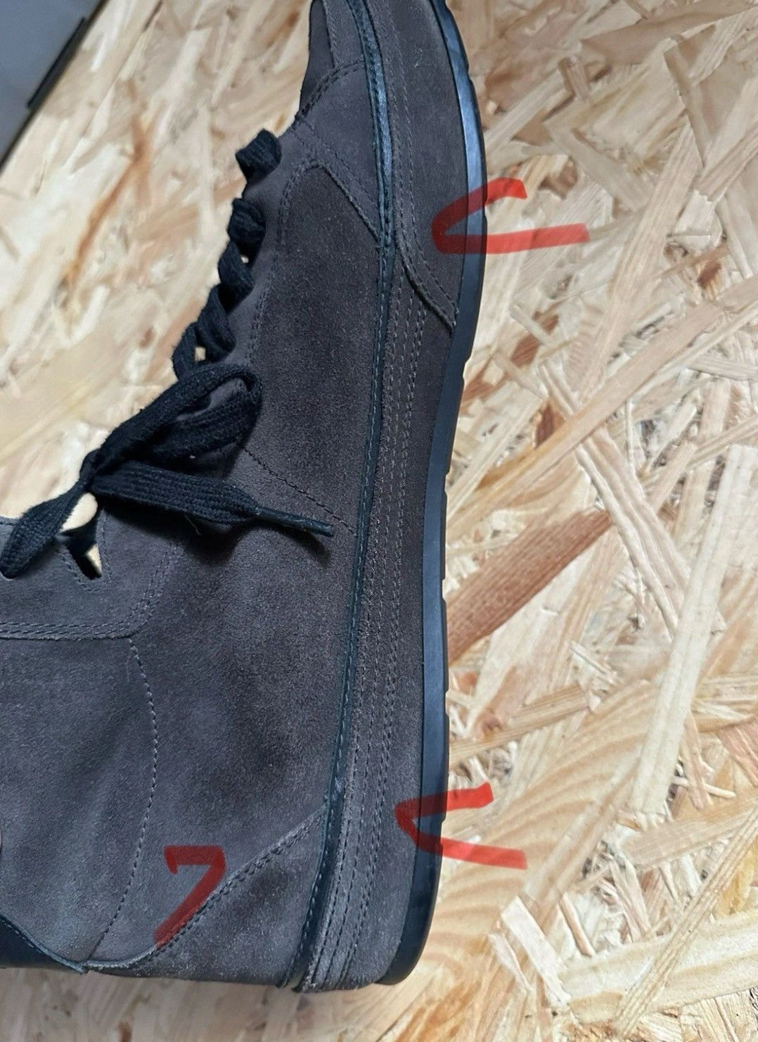 Prada Prada boots size 11,5 dark gray Size US 11.5 / EU 44-45 - 19 Thumbnail