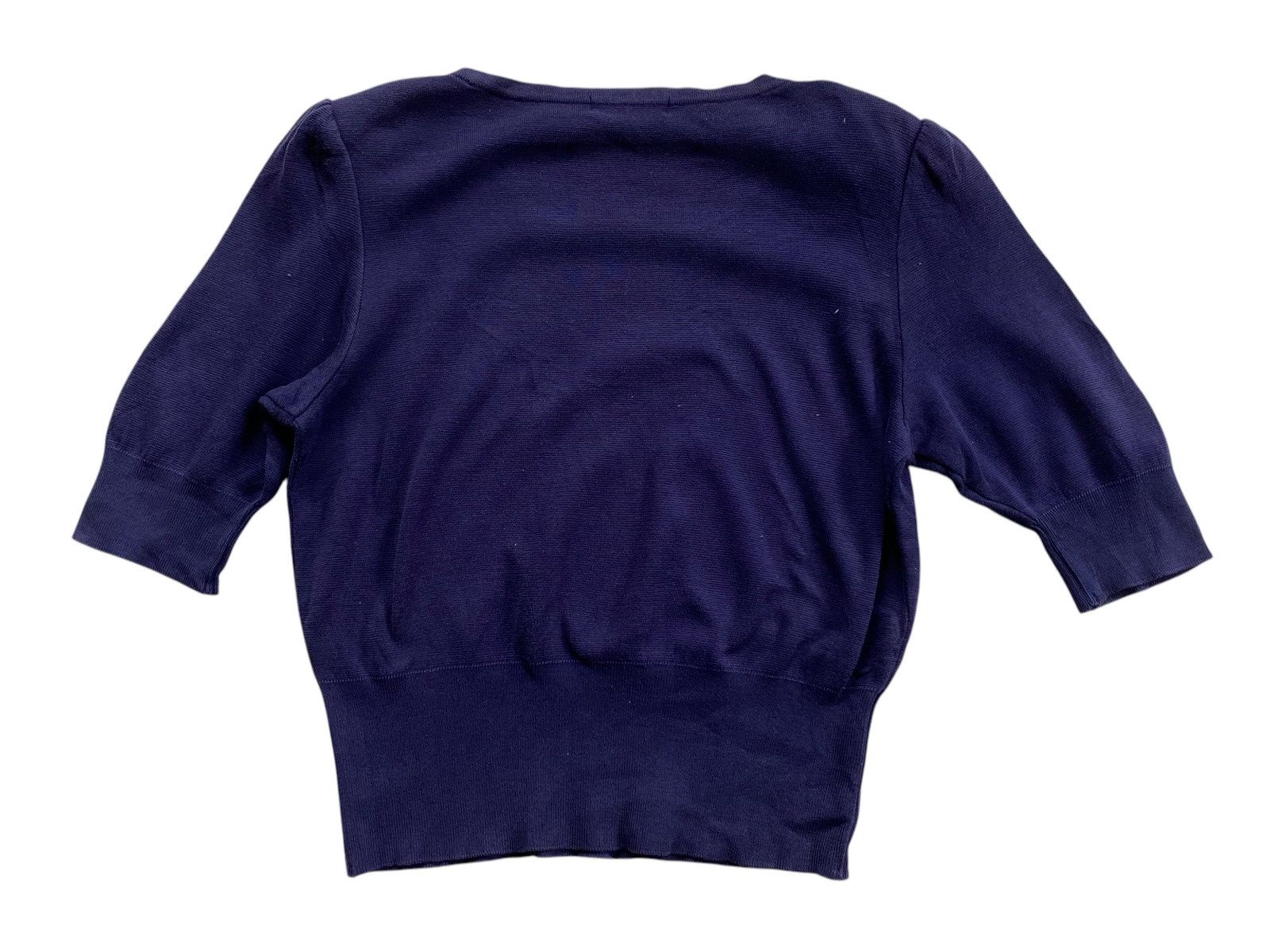Vintage × Yves Saint Laurent Vtg Yves Saint Laurent Sweater Size S / US 4 / IT 40 - 2 Thumbnail