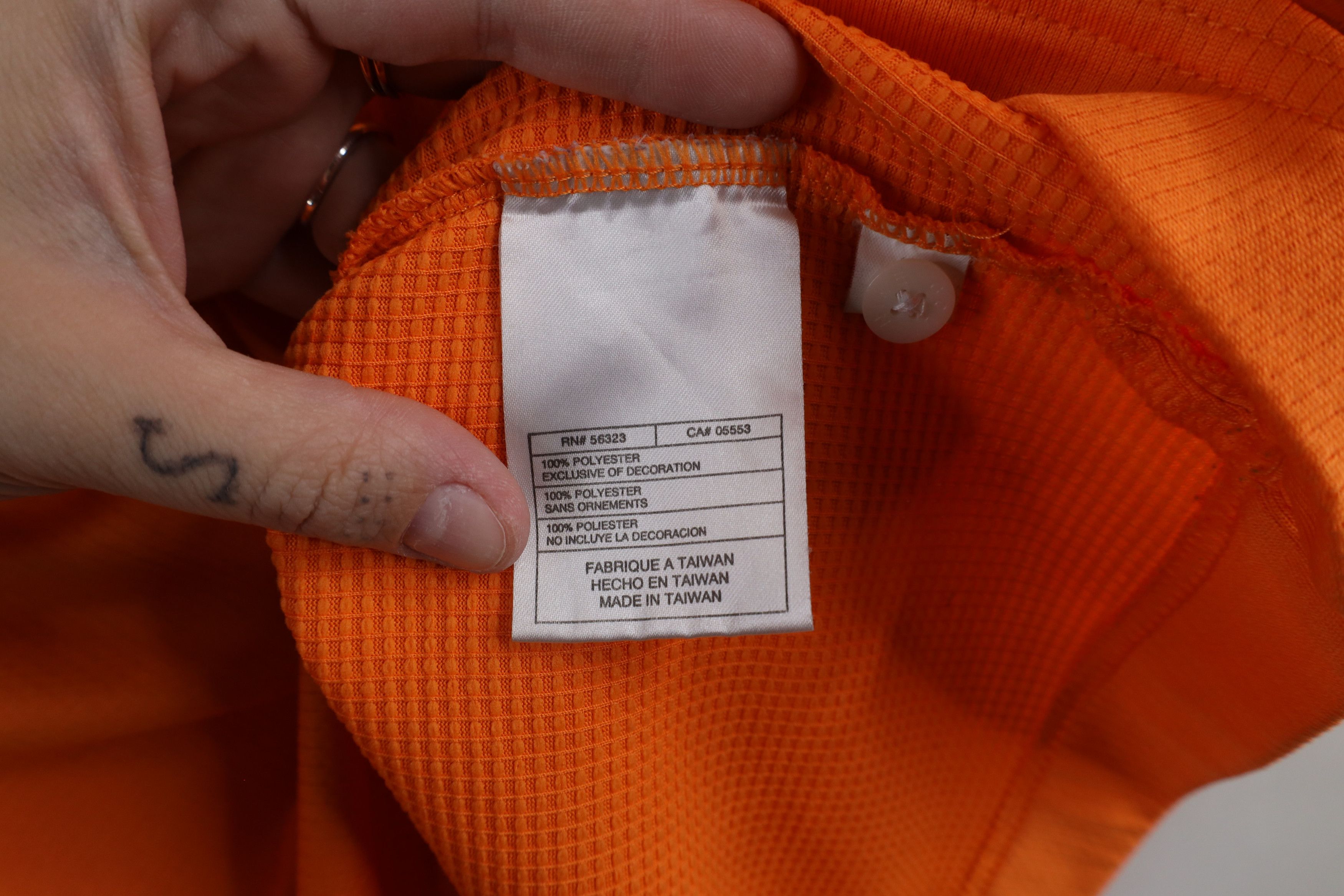 Nike × Vintage Vintage Nike Sphere Dry Meadows Knit Golf Polo Shirt Size US L / EU 52-54 / 3 - 11 Thumbnail
