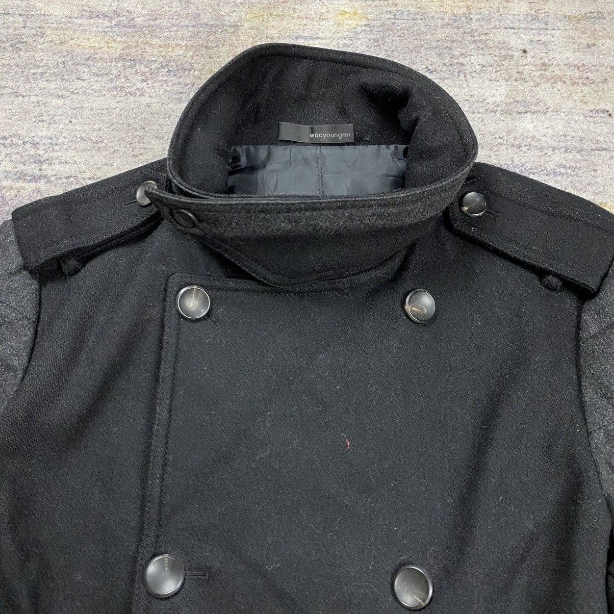 Wooyoungmi Wooyoungmi wool coat jacket Size US L / EU 52-54 / 3 - 9 Thumbnail