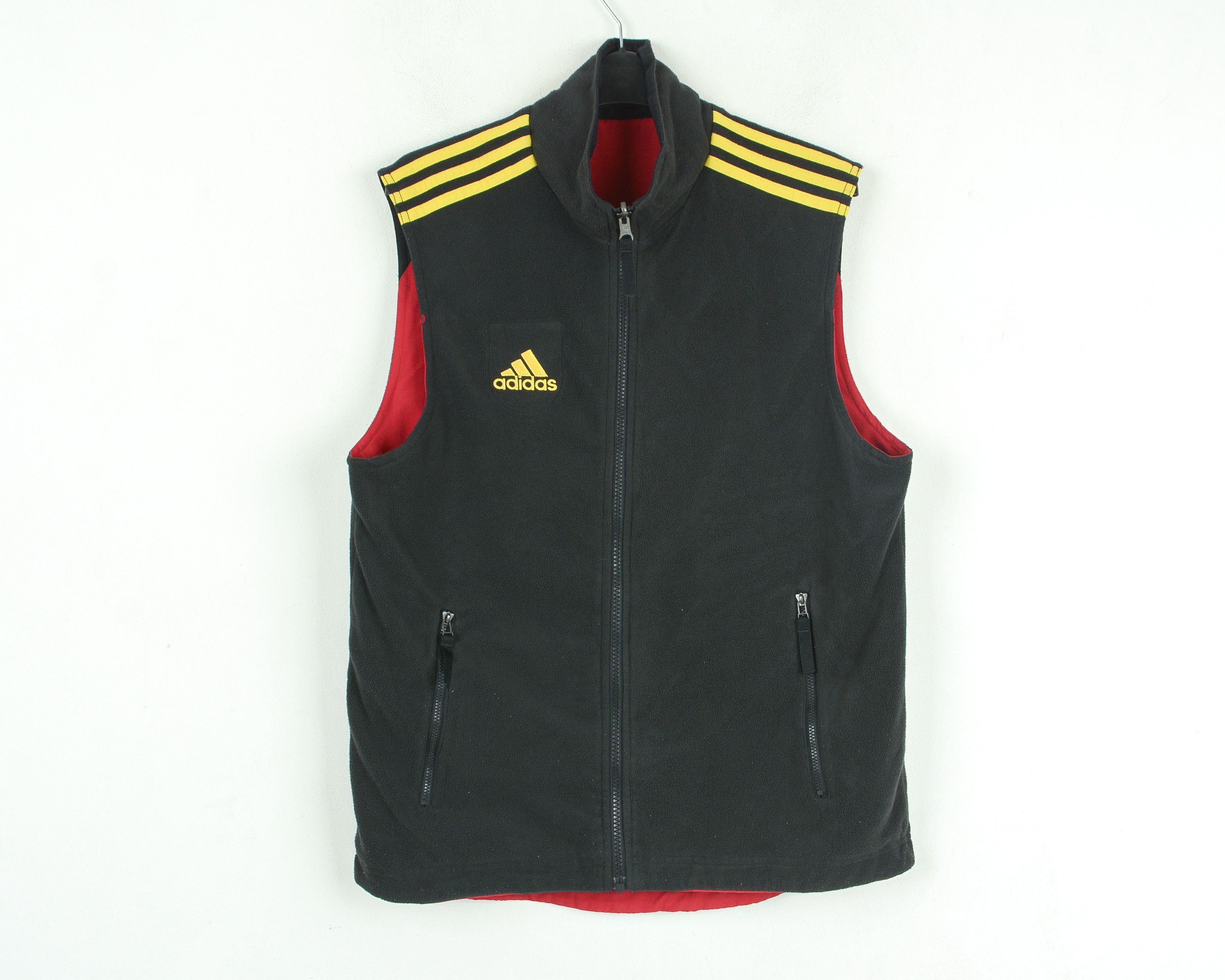 Adidas Germany Soccer Reversible XS Men Vest Gilet Waistcoat VTG Size US XS / EU 42 / 0 - 16 Thumbnail