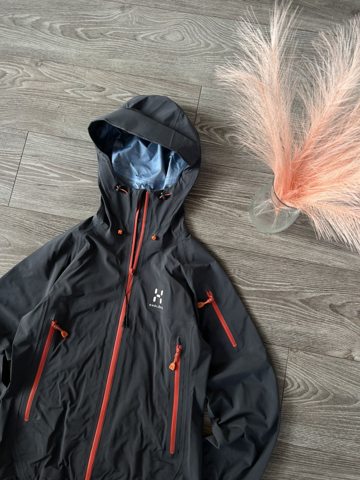 Goretex × Haglofs Haglofs Gorpcore Gore Tex Membrana Roc Pro Regular Jacket Size XS / US 0-2 / IT 36-38 - 3 Thumbnail