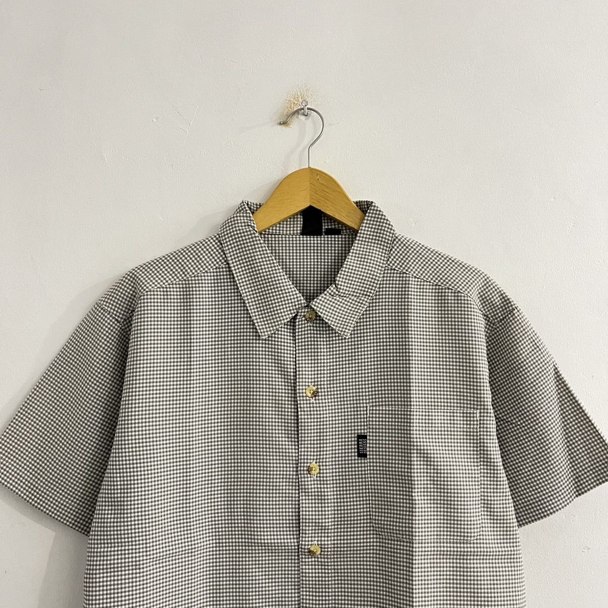 Sierra Designs Sierra Design Plaid Boxy Cut Shirt - Jun25 Size US M / EU 48-50 / 2 - 2 Thumbnail