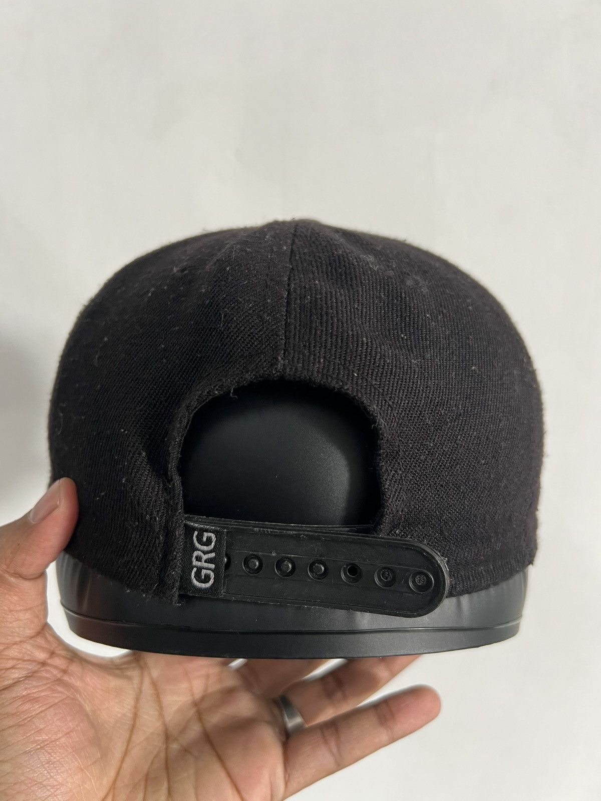Japanese Brand Awesome Archive GRG Snapback Hat Size ONE SIZE - 5 Thumbnail