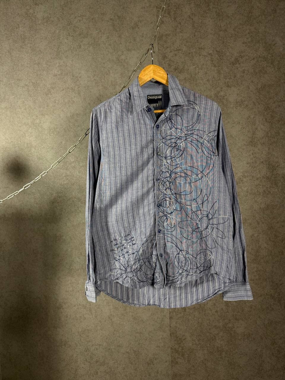 Desigual Desigual art designer shirt Size US M / EU 48-50 / 2 - 1 Thumbnail