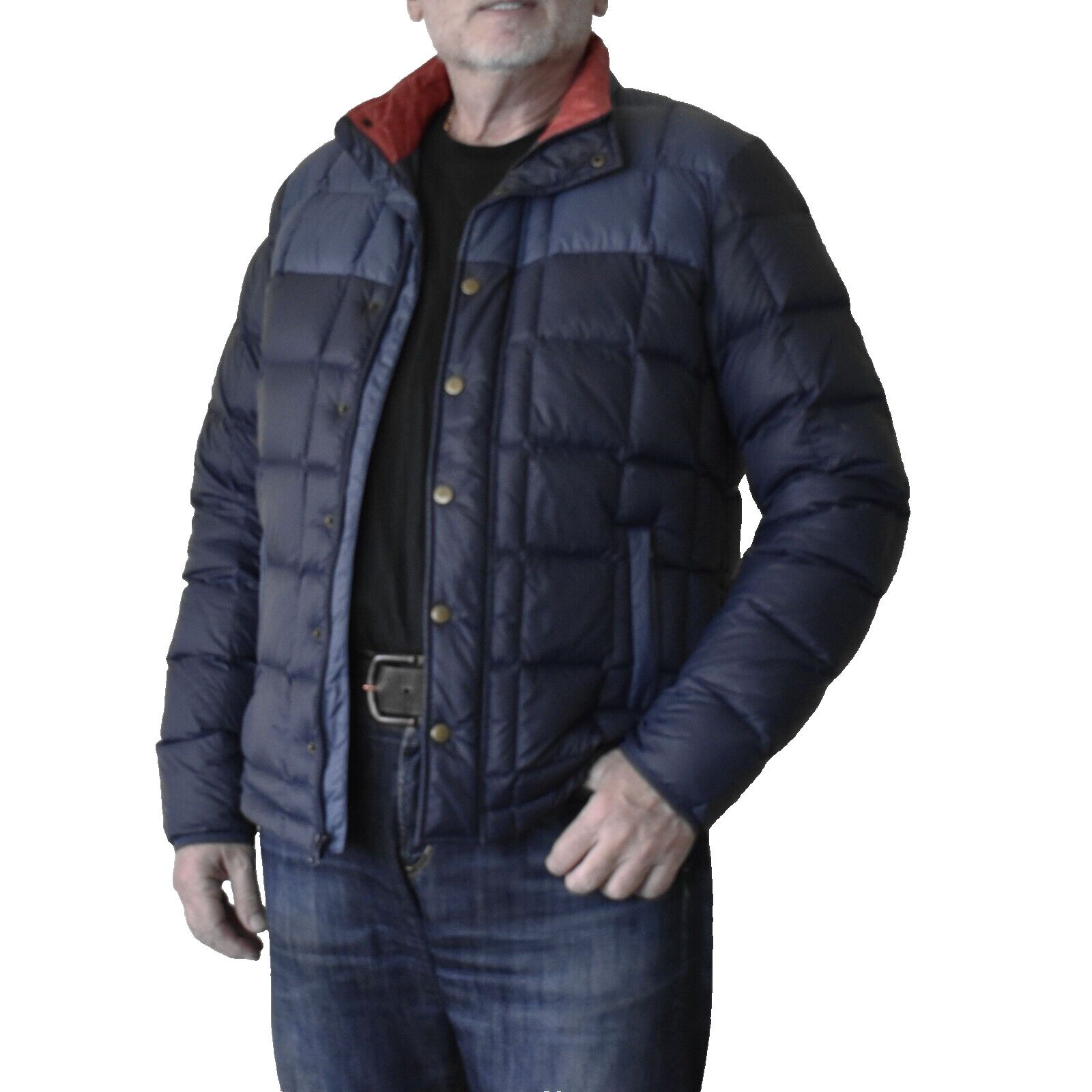 Marine Layer MARINE LAYER Quilted Down Feathers Archive Puffer Jacket S Size US S / EU 44-46 / 1 - 1 Thumbnail