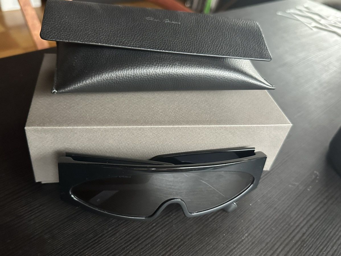 Rick Owens Rick Owens Gene Sunglasses Size ONE SIZE - 2 Thumbnail
