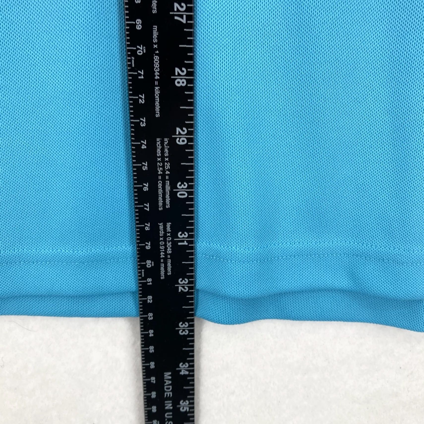 Vintage Loudmouth Polo Shirt Mens 2XL Powder Blue Essential Short Sleeve Golf Athletic Regular Sleeve Polo Mens Boys Womens Size US XXL / EU 58 / 5 - 7 Thumbnail