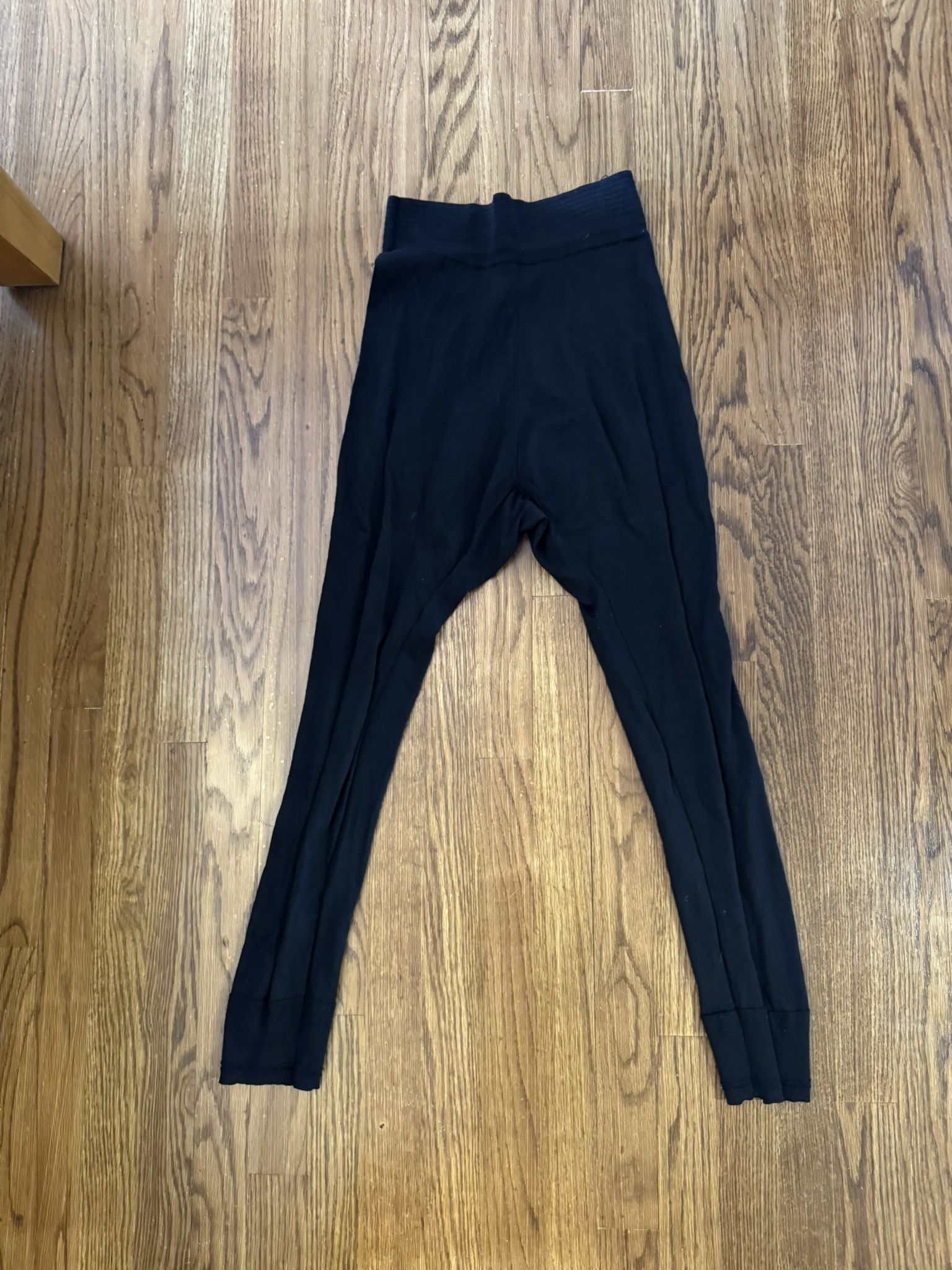 Takahiromiyashita The Soloist. 100% wool leggings Size US 30 / EU 46 - 1 Thumbnail