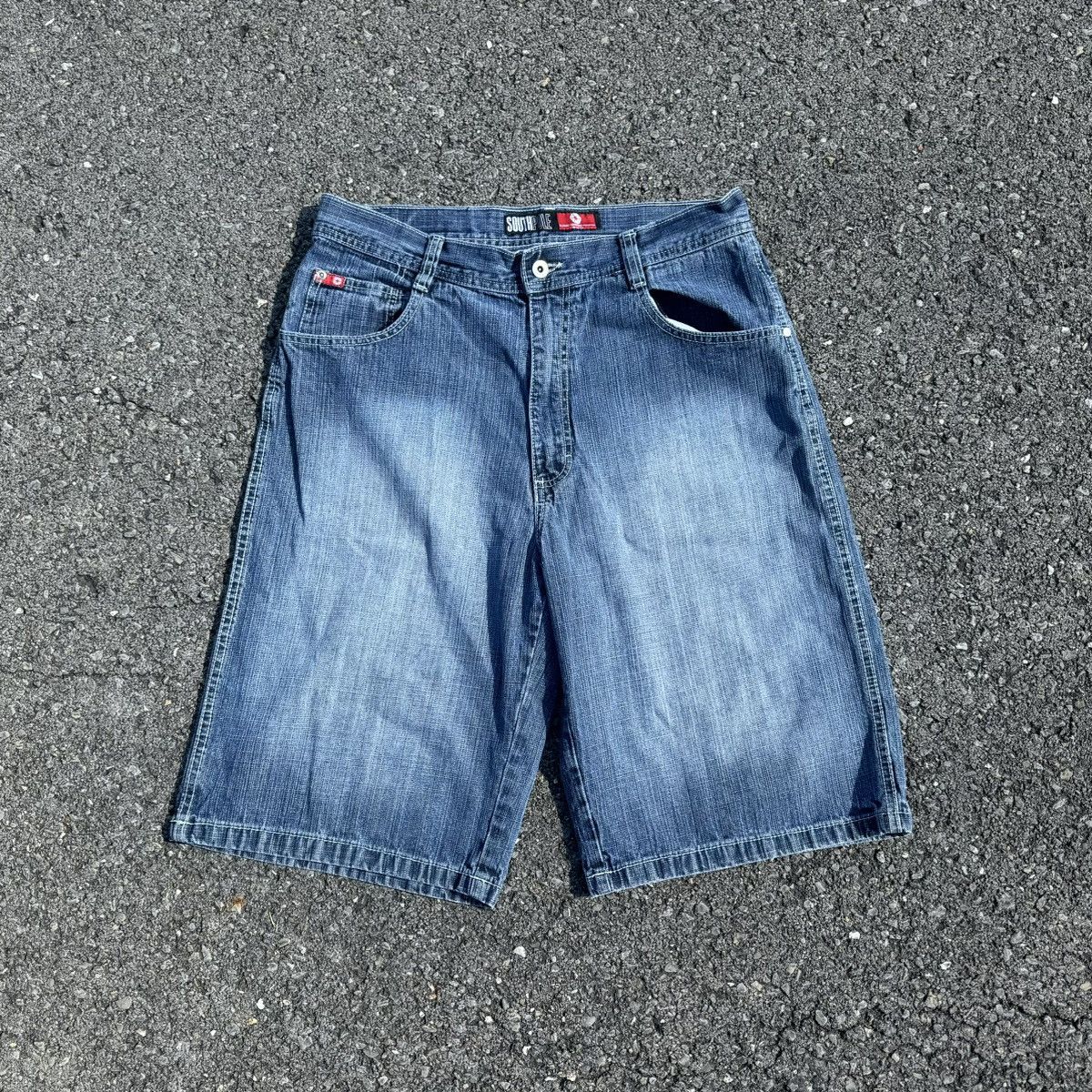 Southpole vintage southpole baggy jorts Size 36 - 1 Thumbnail