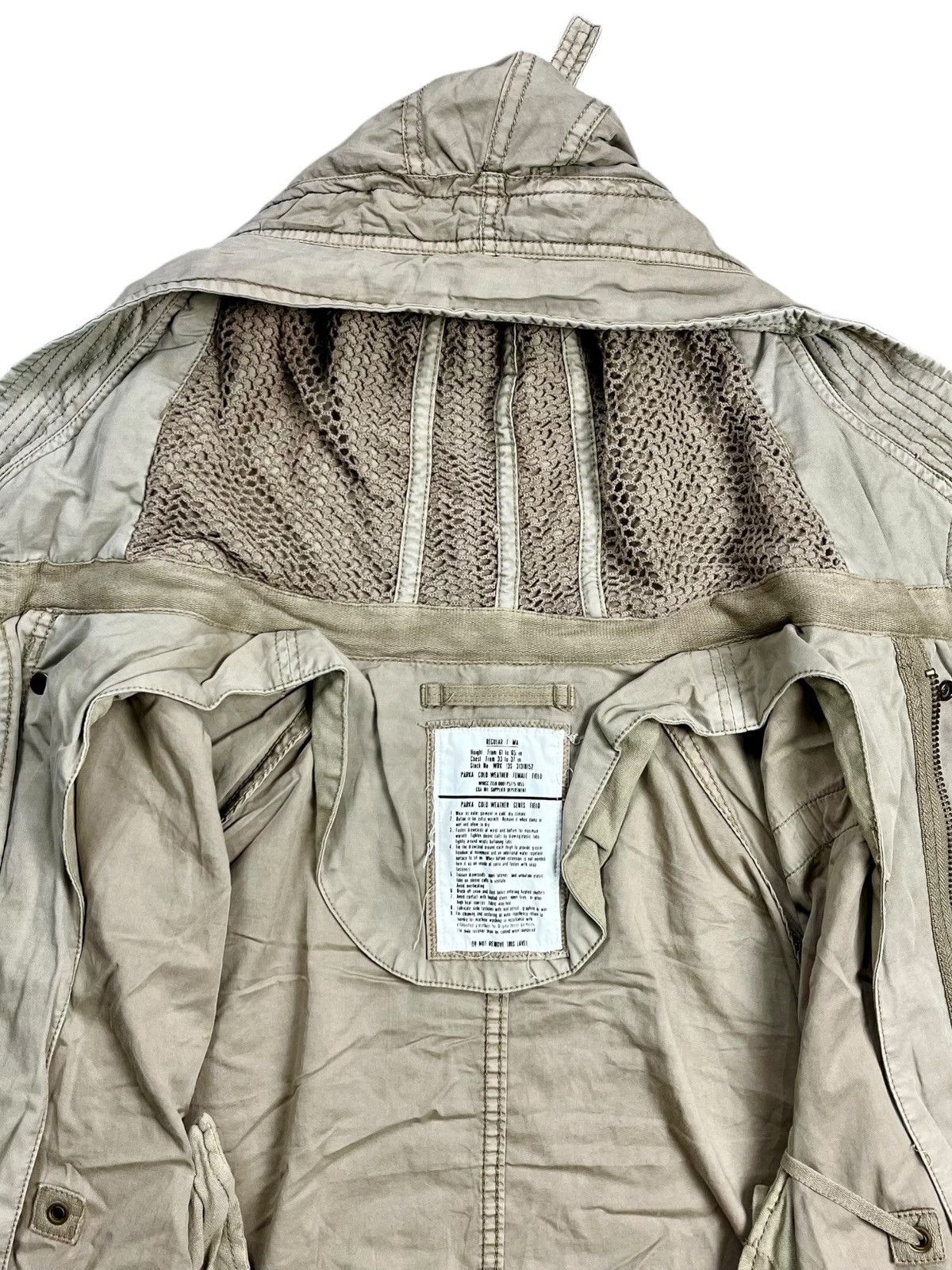 If Six Was Nine 2000s GOA - Batwing Apocalypse Poncho Jacket Size US M / EU 48-50 / 2 - 8 Thumbnail