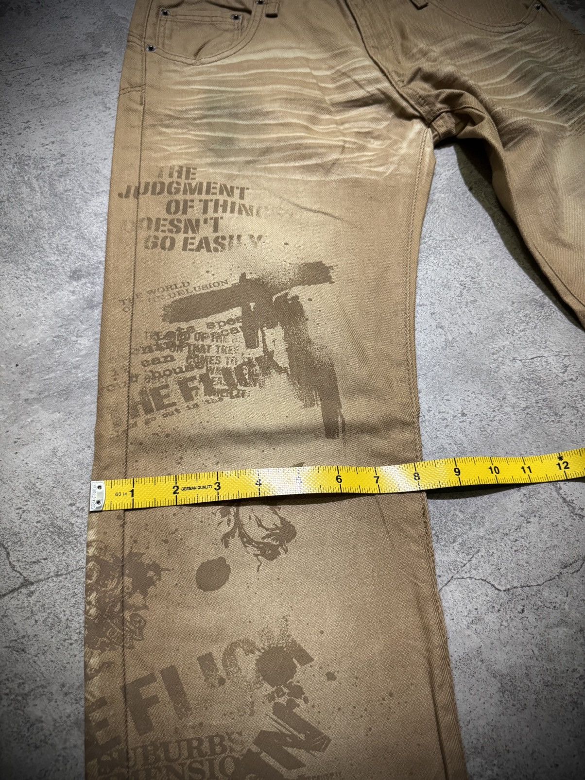 semanticdesign Semanticdesign Ifsixwasnine Distressed Jeans Size US 30 / EU 46 - 13 Thumbnail
