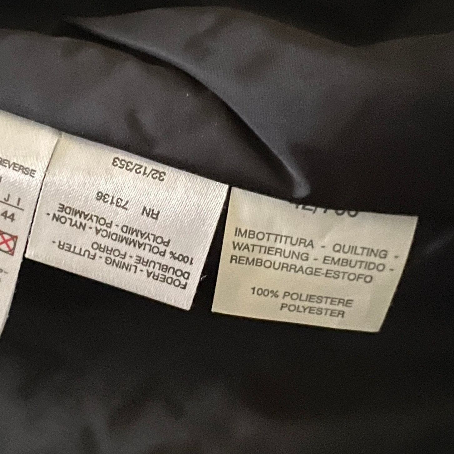 Max Mara 'S MAX MARA Black Trench Coat, Medium/US6 Size M / US 6-8 / IT 42-44 - 12 Thumbnail