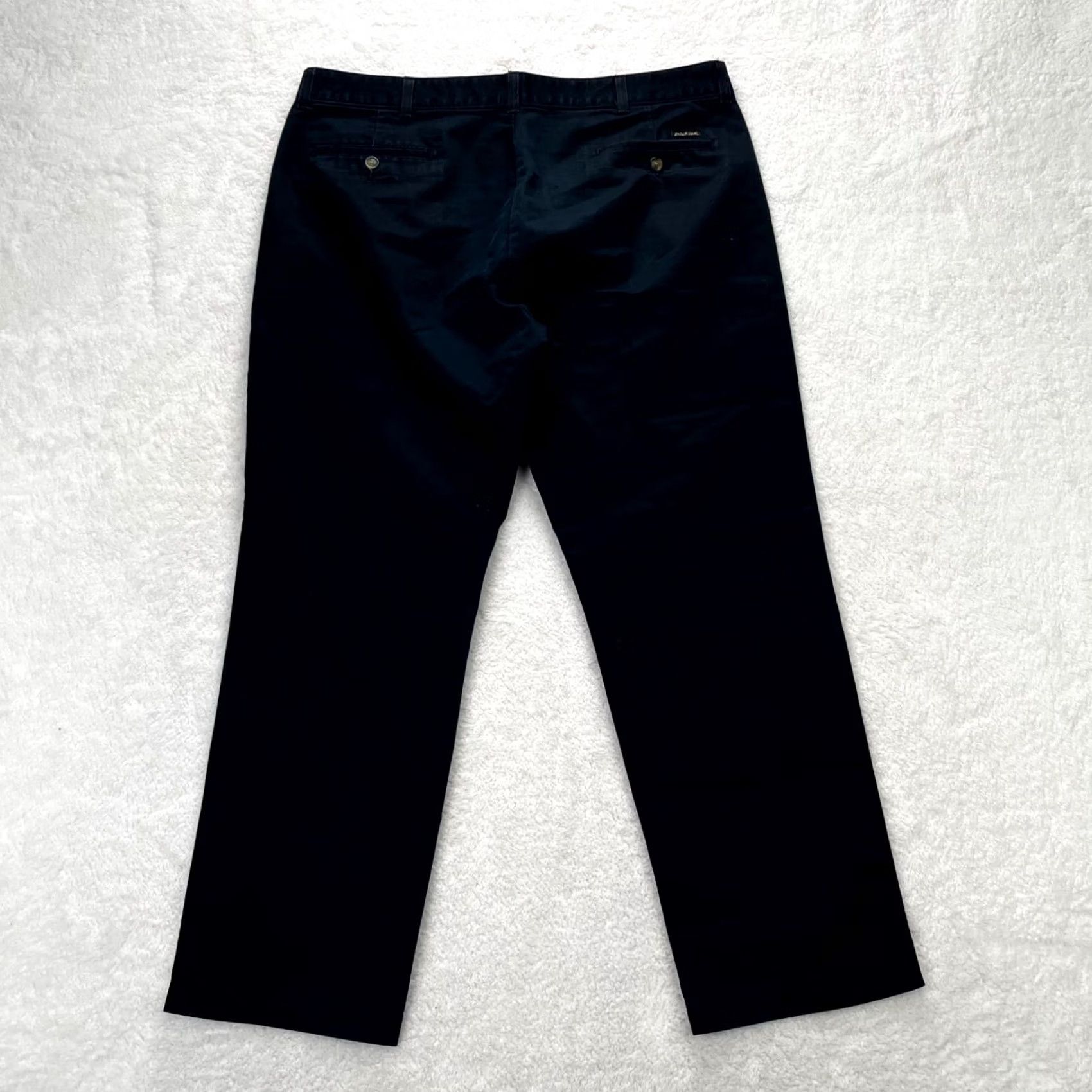 Dickies Dickies Pants Mens 40x29 Black Khakis Cotton Tapered Leg Regular Fit Zip Fly Pants Mens Regular Khakis Black 40x29 Dickies Size US 40 / EU 56 - 4 Thumbnail