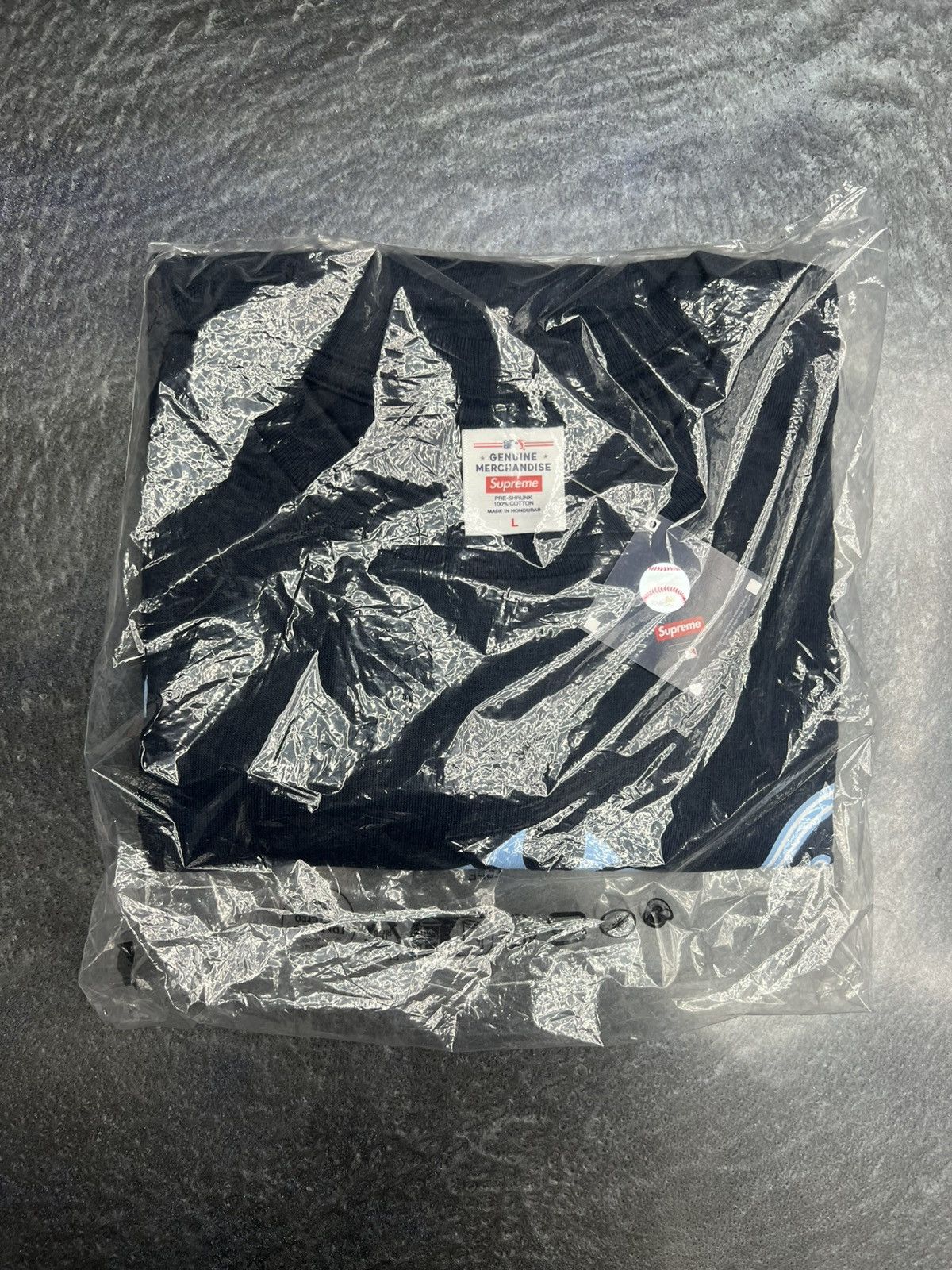 MLB × Supreme Supreme MLB Teams T-Shirt Size US L / EU 52-54 / 3 - 7 Thumbnail