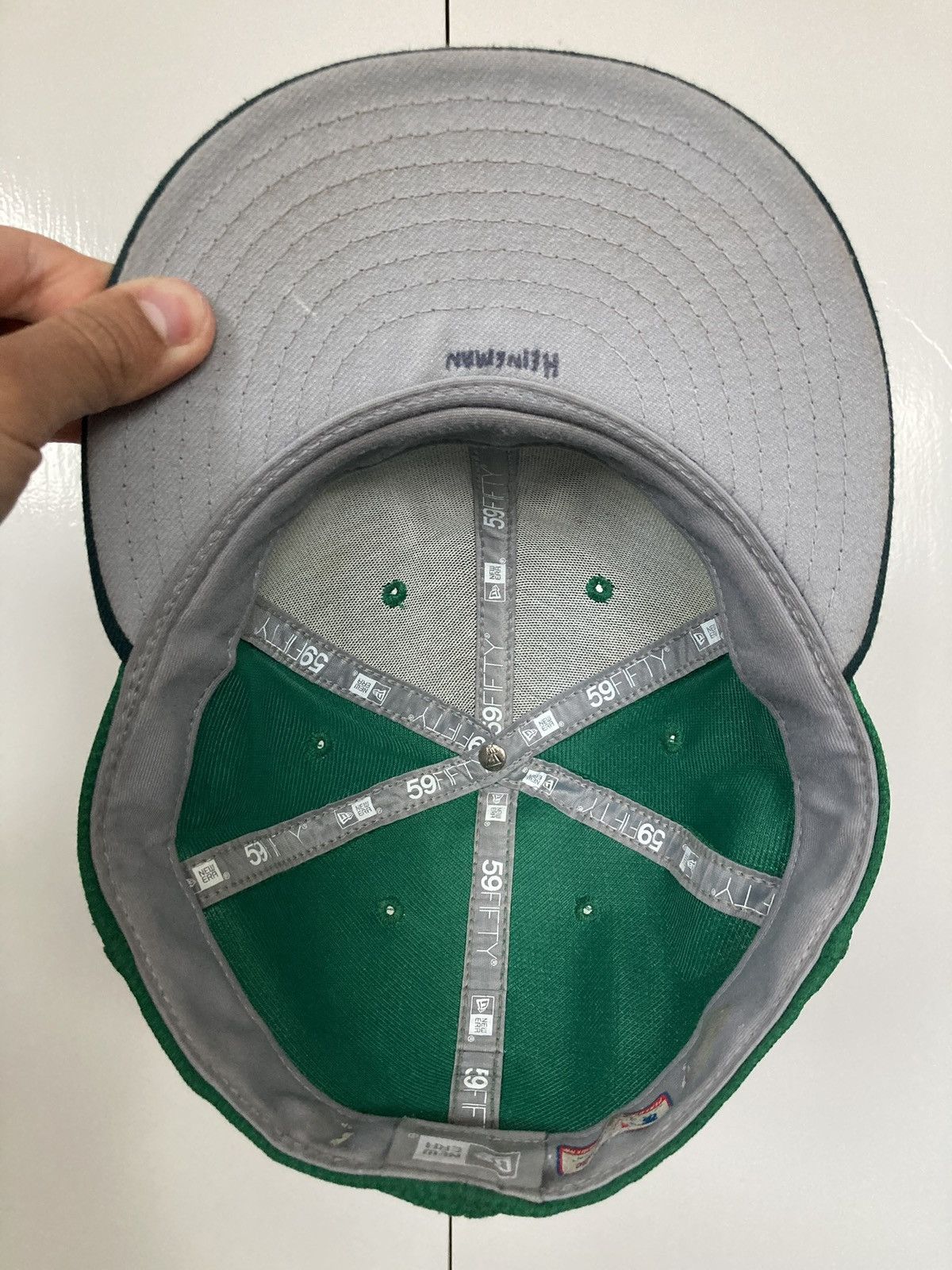New Era TEXAS RANGERS NEW ERA 59FIFTY CAP HAT GREEN ST PATRICK’S DAY Size ONE SIZE - 9 Thumbnail