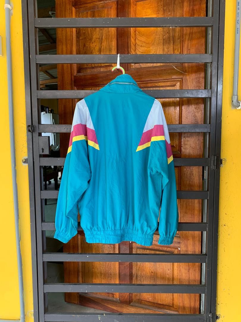 Japanese Brand Vintage Shimano windbreaker Jacket Size US L / EU 52-54 / 3 - 2 Thumbnail