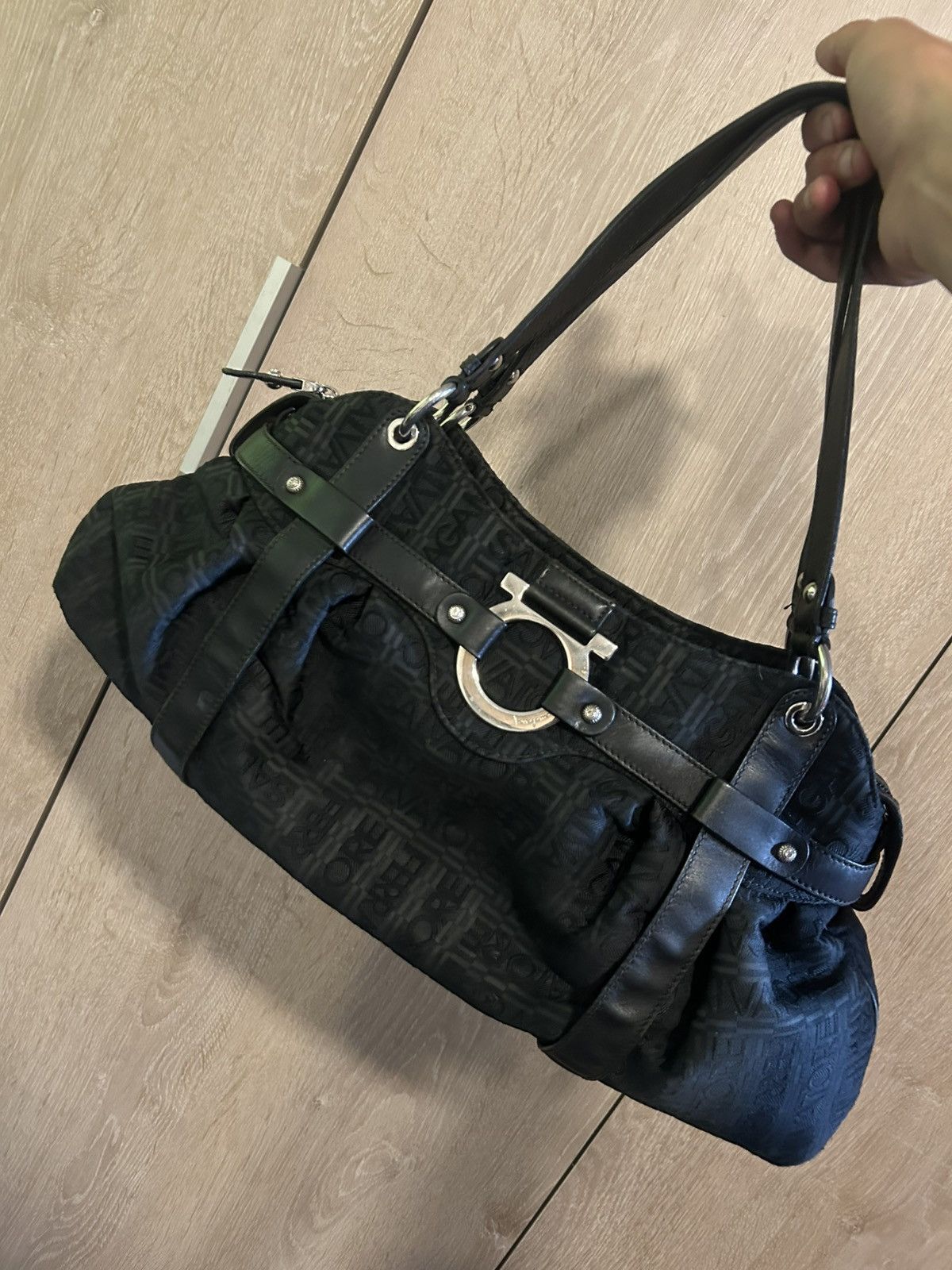 Salvatore Ferragamo Salvatore Ferragamo Bolso de Lino Size ONE SIZE - 1 Thumbnail