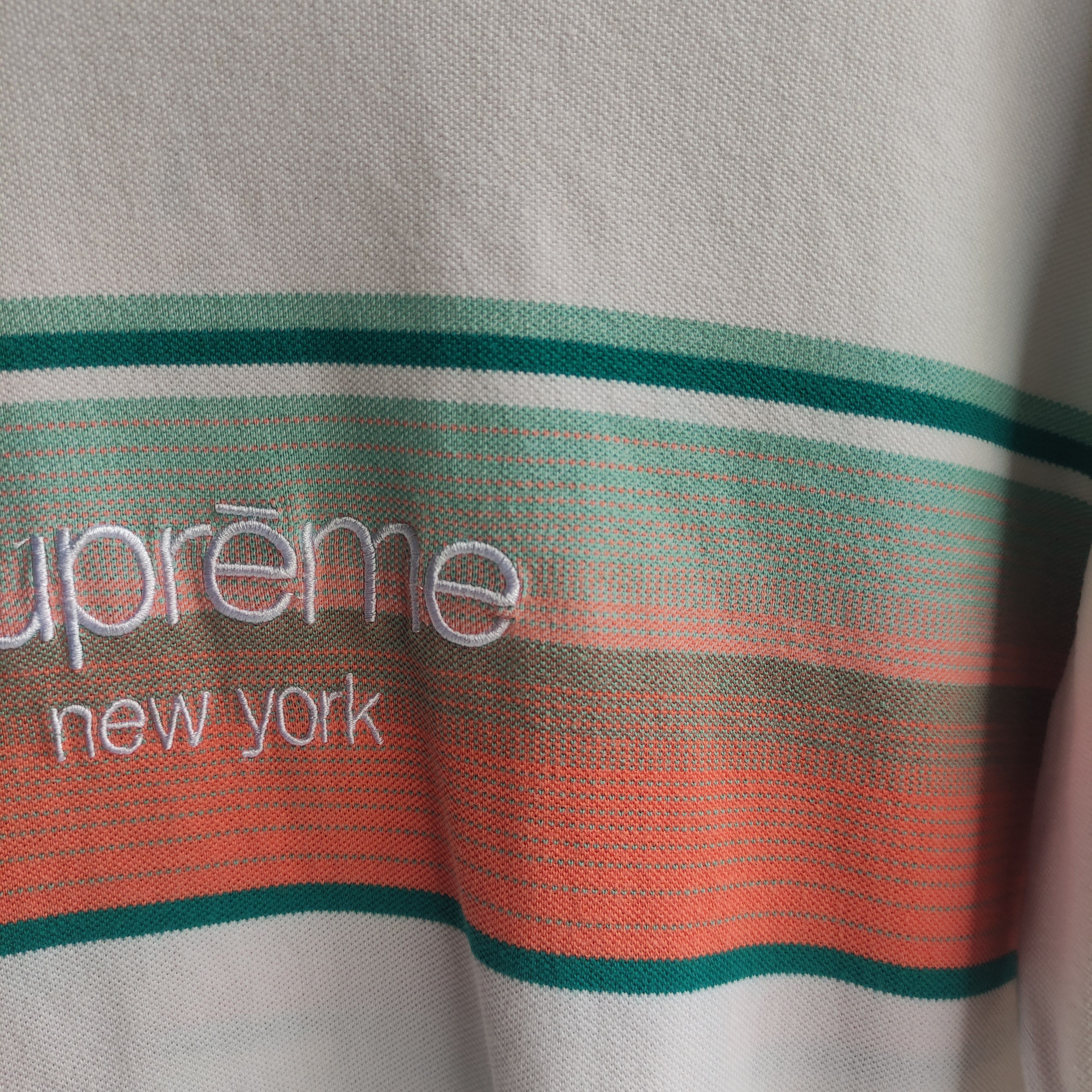 Supreme Supreme - Shadow Stripe Long Sleeve Size US M / EU 48-50 / 2 - 3 Thumbnail