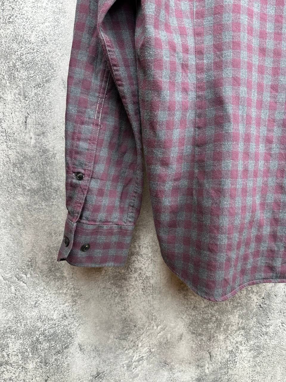 Barbour Barbour International Skid Shirt Flannel Plaid Button Up LS Size US L / EU 52-54 / 3 - 9 Thumbnail