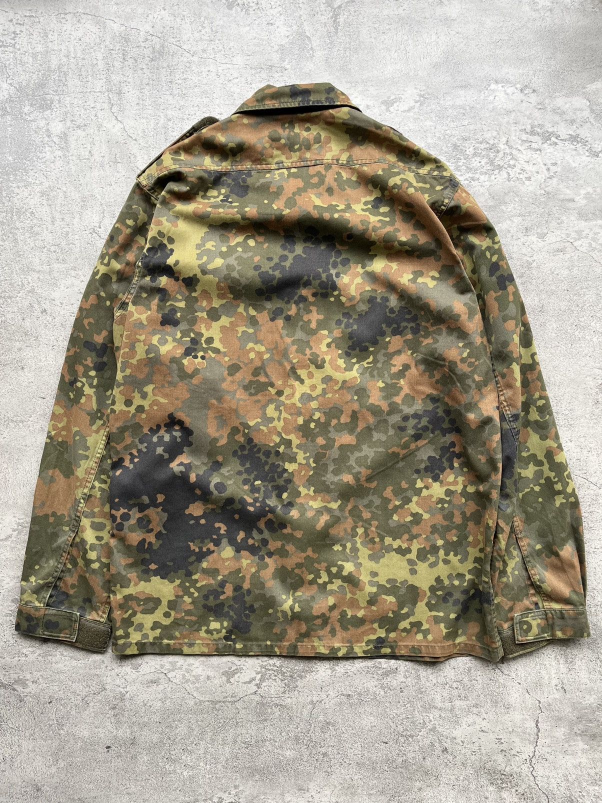 Other Germany Army Shirt Flectarn Camouflage Vintage Jacket Size US XL / EU 56 / 4 - 4 Thumbnail
