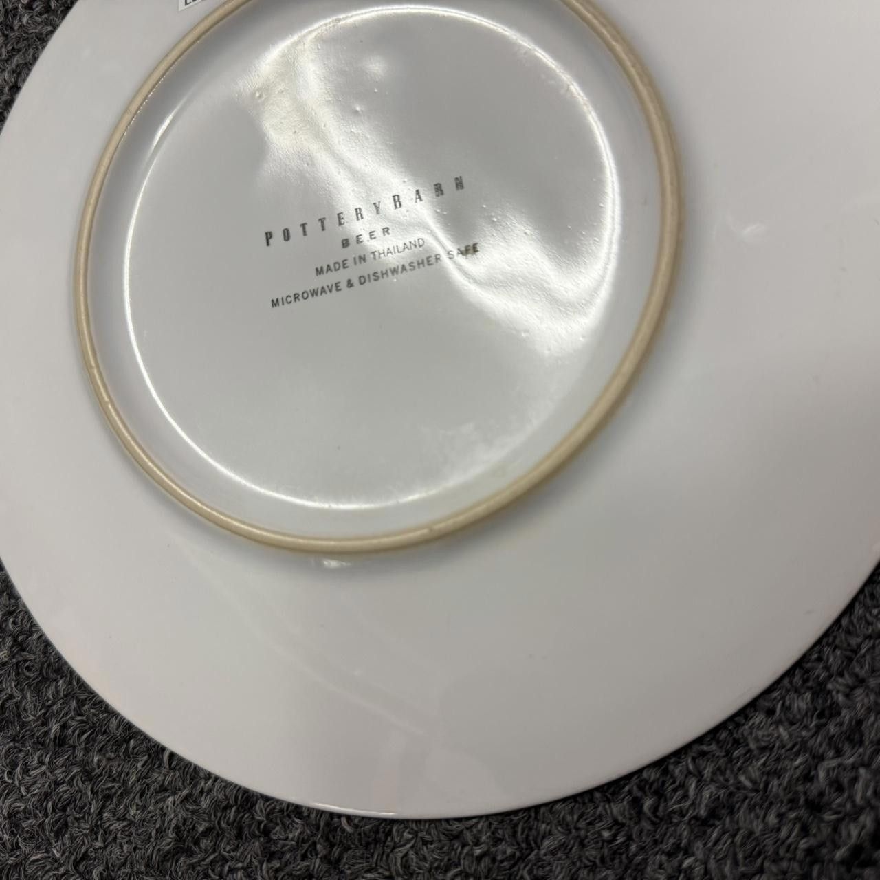 Designer Yellow Lager Plate Size ONE SIZE - 5 Thumbnail