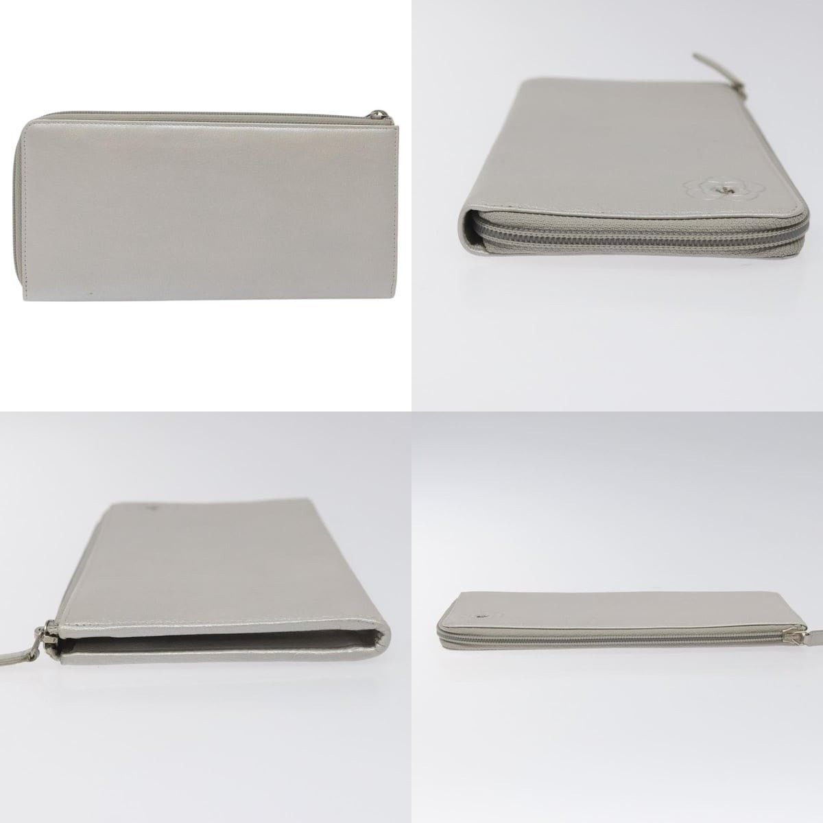 Chanel Chanel Camelia Long Wallet Size ONE SIZE - 3 Thumbnail