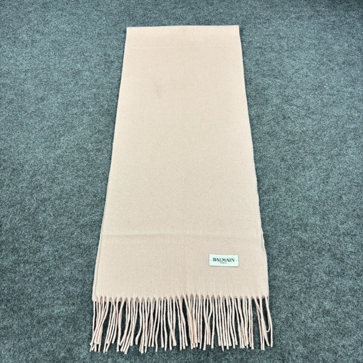 Balmain × Vintage Balmain Scarf # D785 # Muffler # Neckwear Size ONE SIZE - 5 Thumbnail