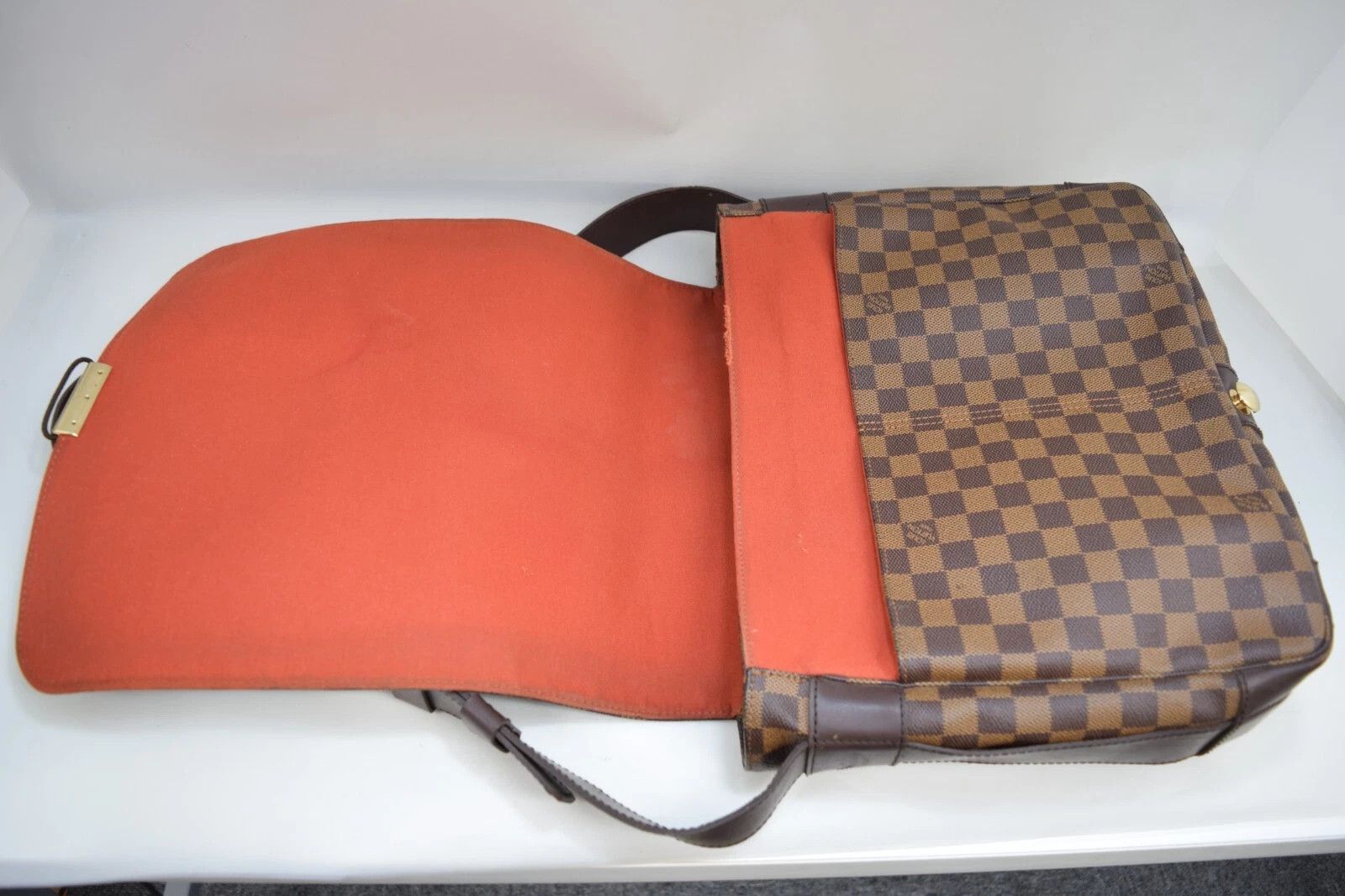 Louis Vuitton Louis Vuitton Bastille Crossbody Bag Damier Ebene N45258 Size ONE SIZE - 11 Thumbnail