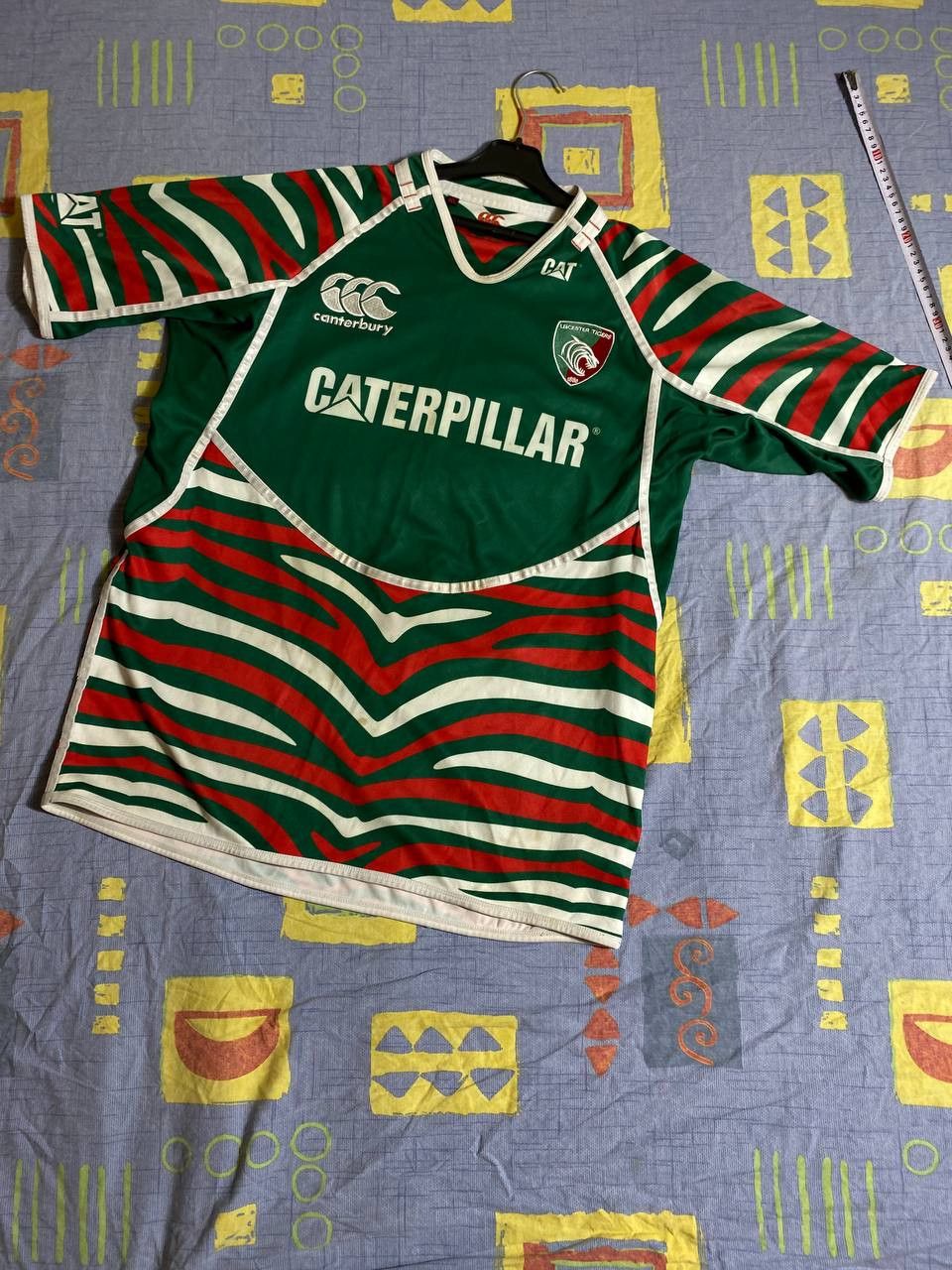 Caterpillar × NASCAR × Vintage Vintage Ward Burton Nascar Sponsor shirt Size US XL / EU 56 / 4 - 2 Thumbnail