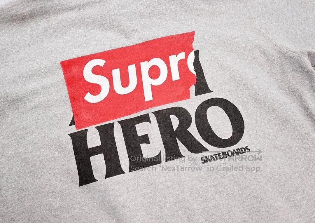 Supreme supreme anti hero zip. Size US L / EU 52-54 / 3 - 6 Thumbnail