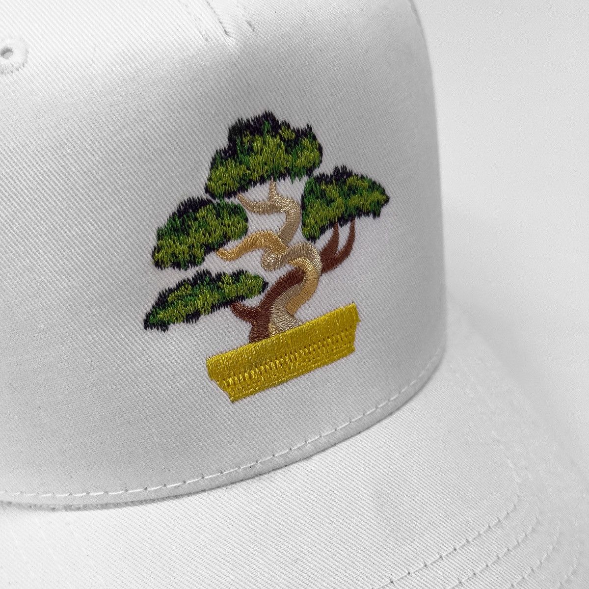 Other San Diego Bonsai - White snapback Hat Size ONE SIZE - 7 Thumbnail
