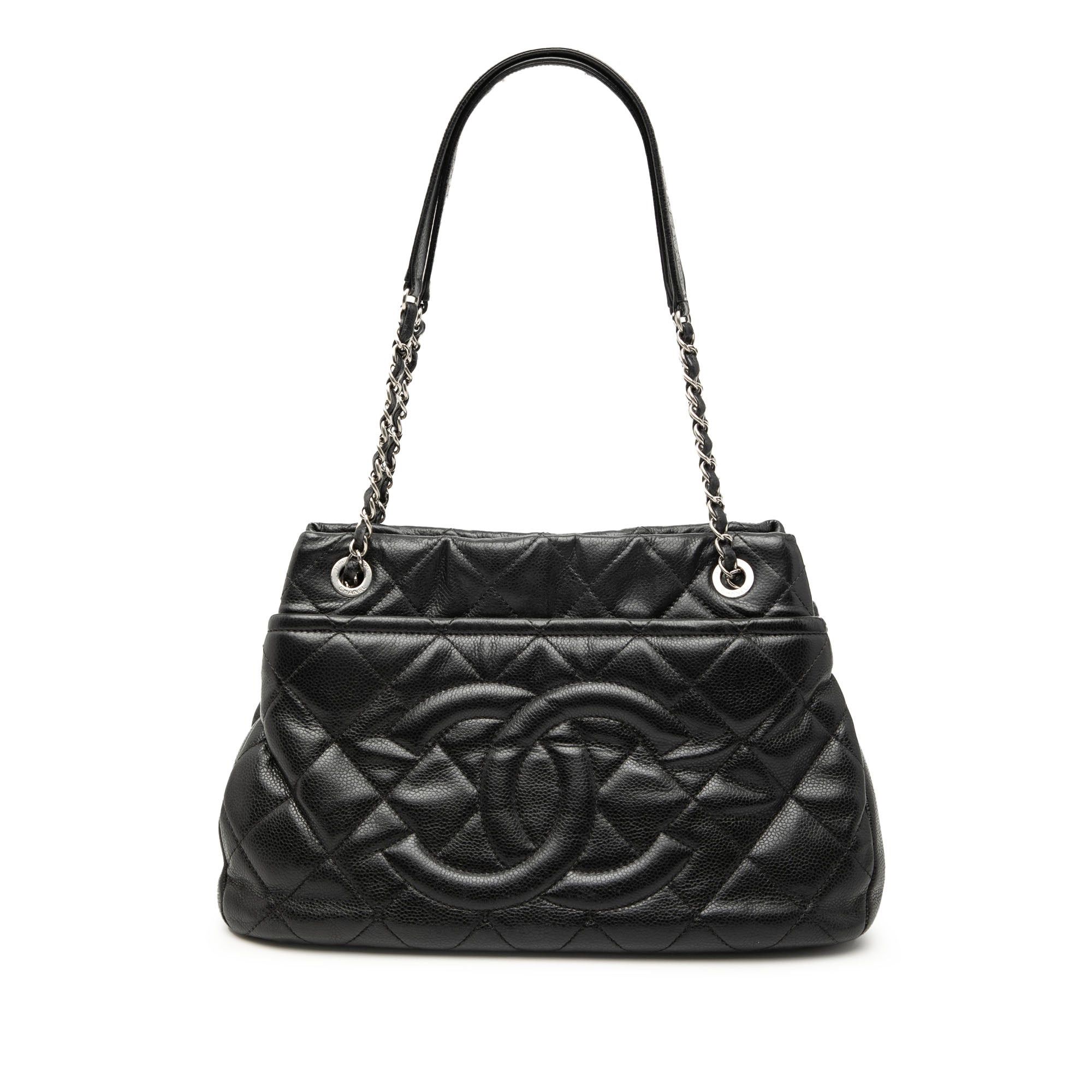 Chanel Quilted Caviar Soft Shopper Tote Size ONE SIZE - 1 Thumbnail
