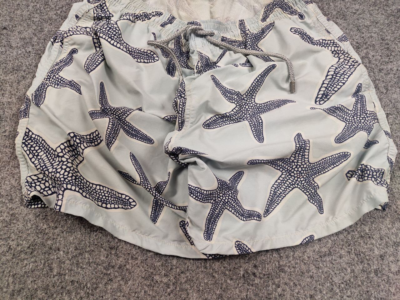Vilebrequin Vilebrequin Design Casual printed Blue sea ​​pattern Shorts Size US 36 / EU 52 - 8 Thumbnail