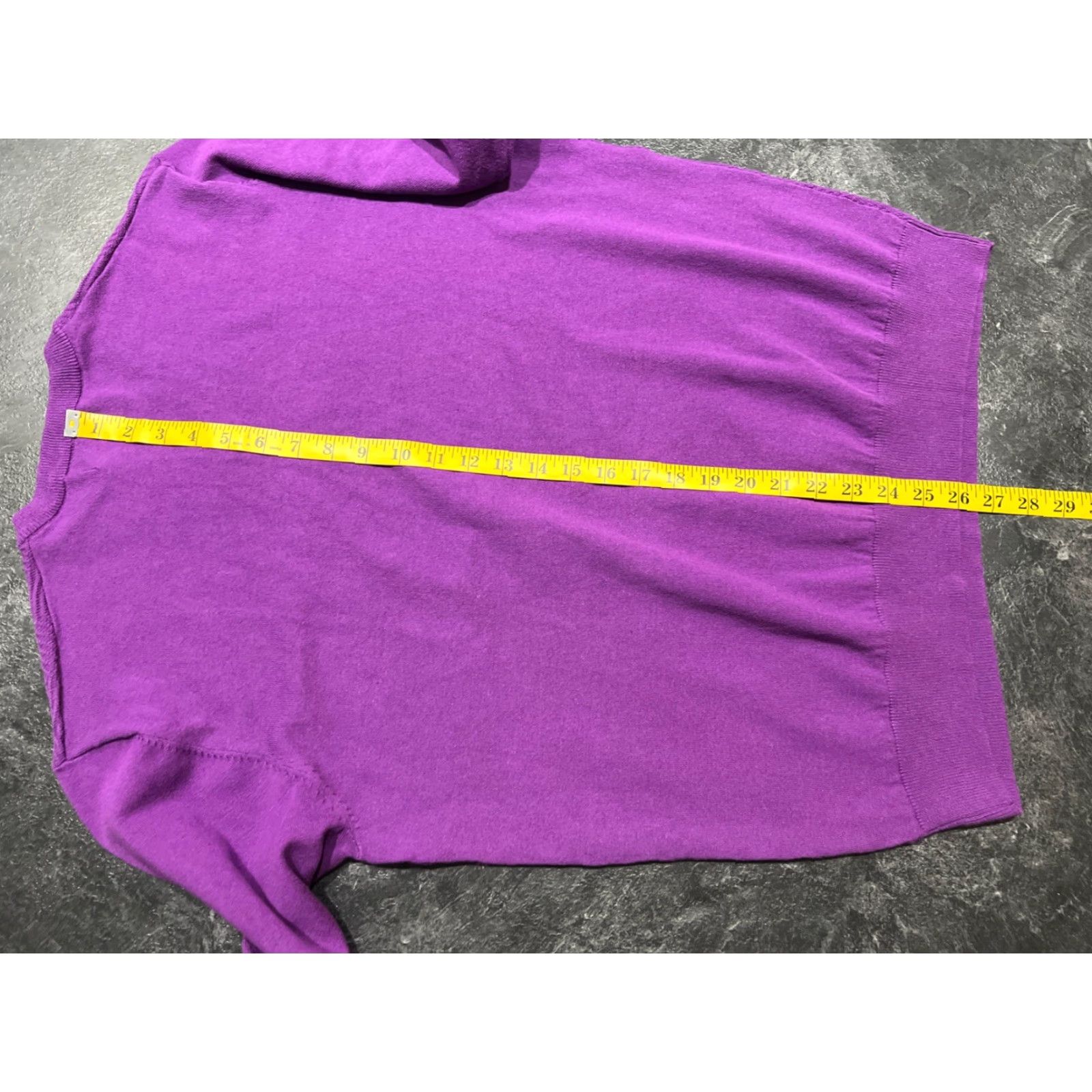 Hogan VINTAGE Ben Hogan Sweater Mens Size L Purple V Neck Size US L / EU 52-54 / 3 - 7 Thumbnail