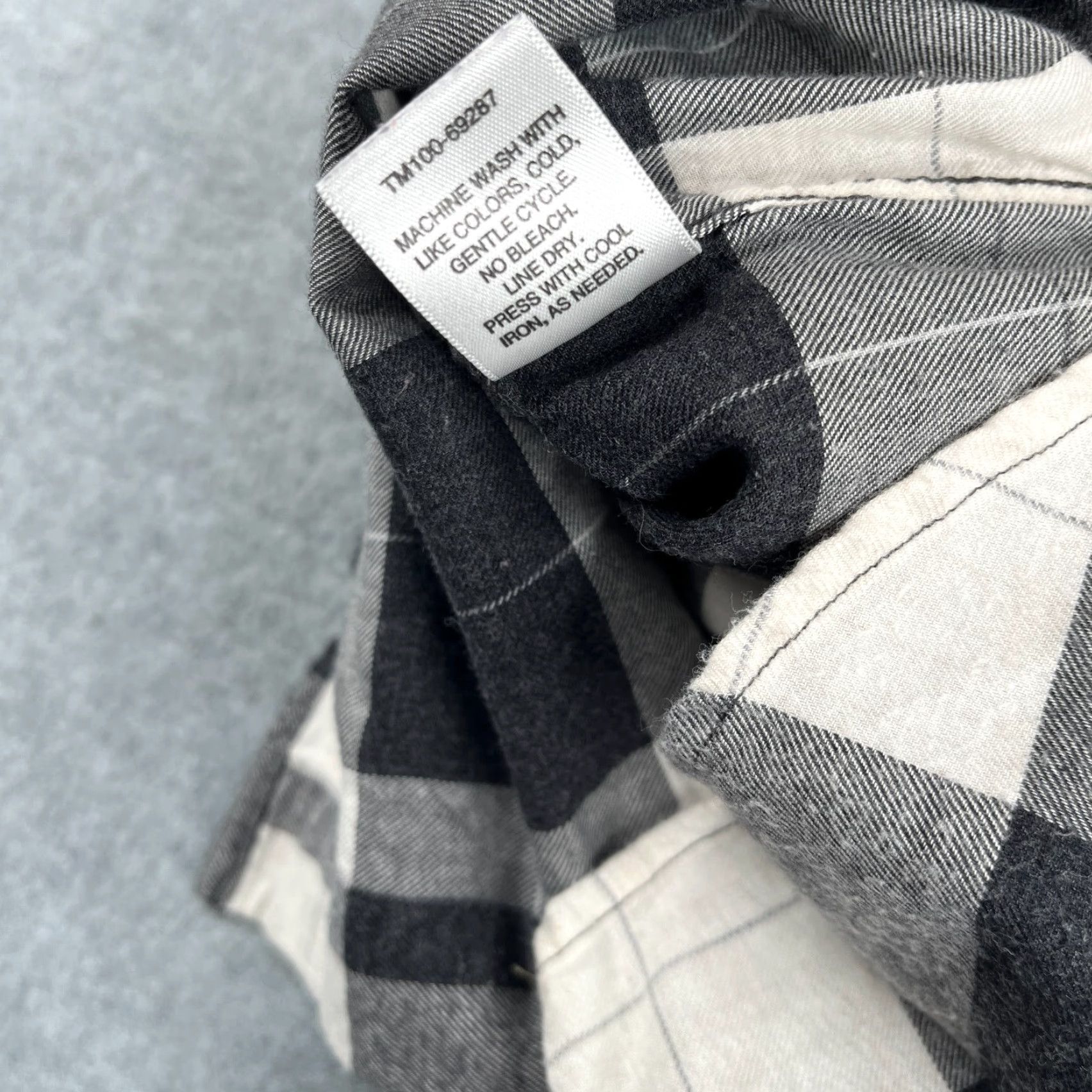 Pendleton Pedleton Shirt Womens Small Gray Black Buffalo Check Casual Pocket Size S / US 4 / IT 40 - 6 Thumbnail