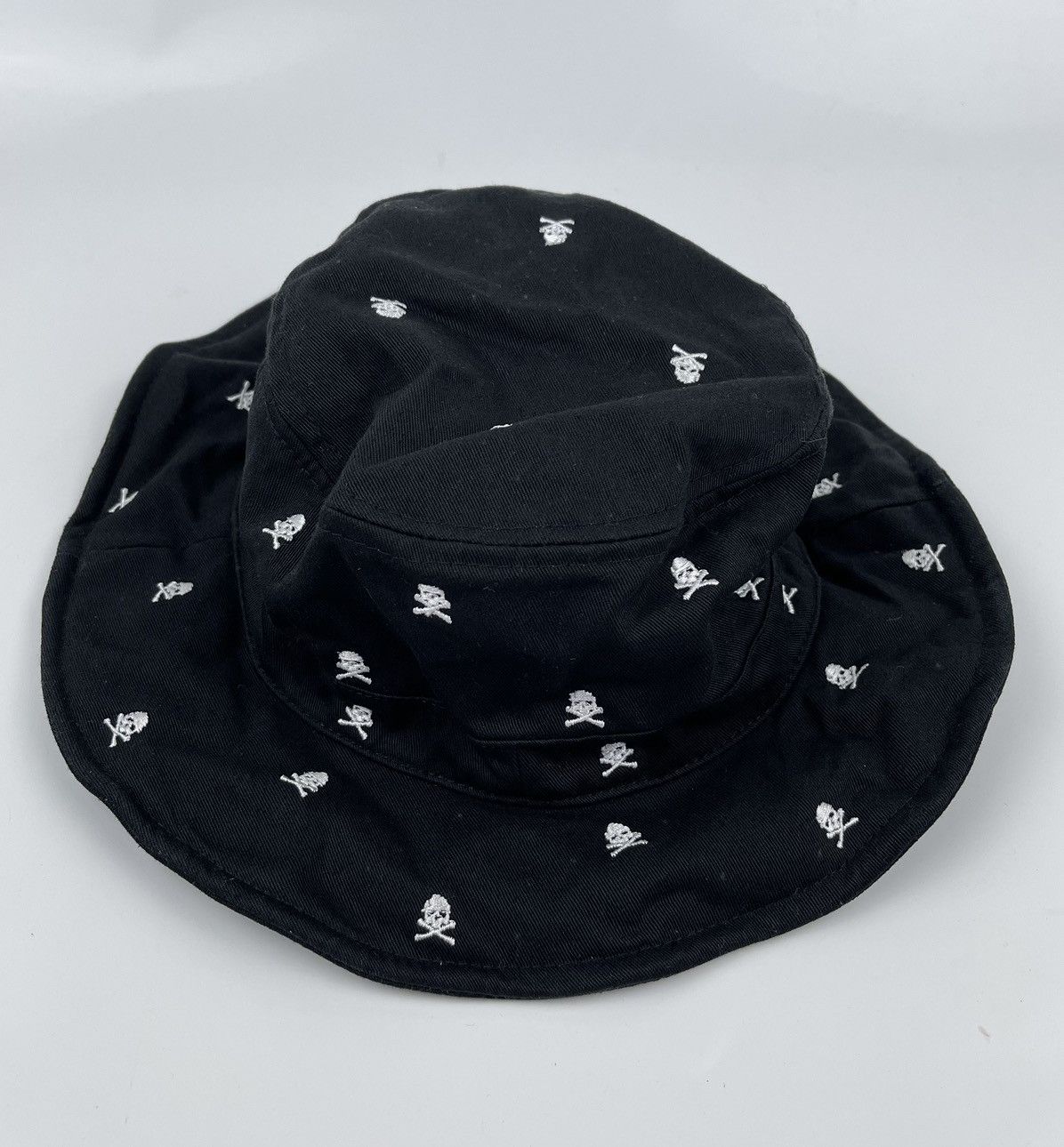 Japanese Brand skulls hat Size ONE SIZE - 3 Thumbnail