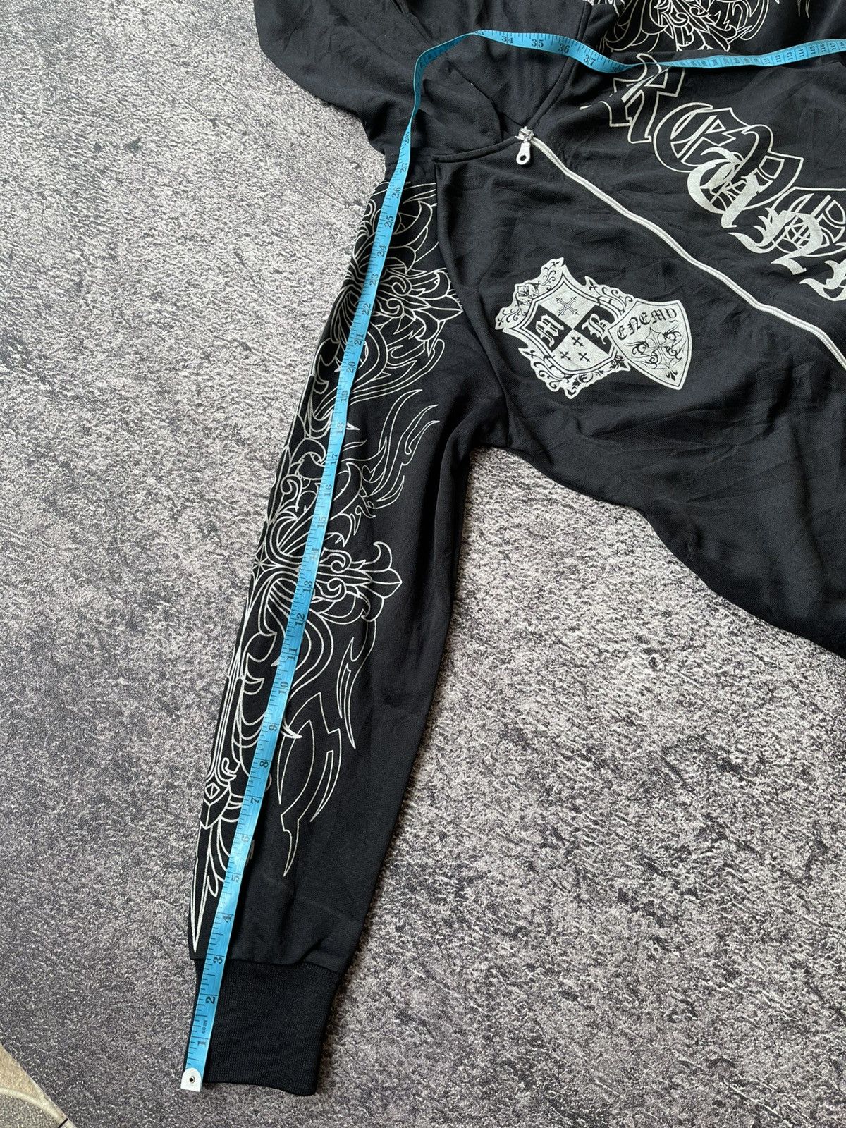 Hysteric Glamour Vintage Y2k Clash One So Zip Hoodie if six wasnine Size US M / EU 48-50 / 2 - 14 Thumbnail