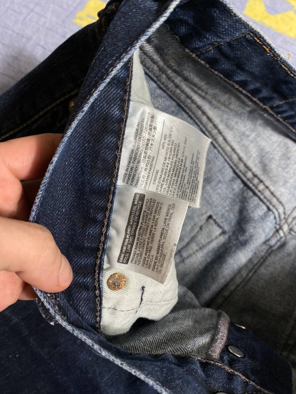 Levi's VINTAGE Y2K DENIM LEVIS SHORTS Size US 34 / EU 50 - 4 Thumbnail