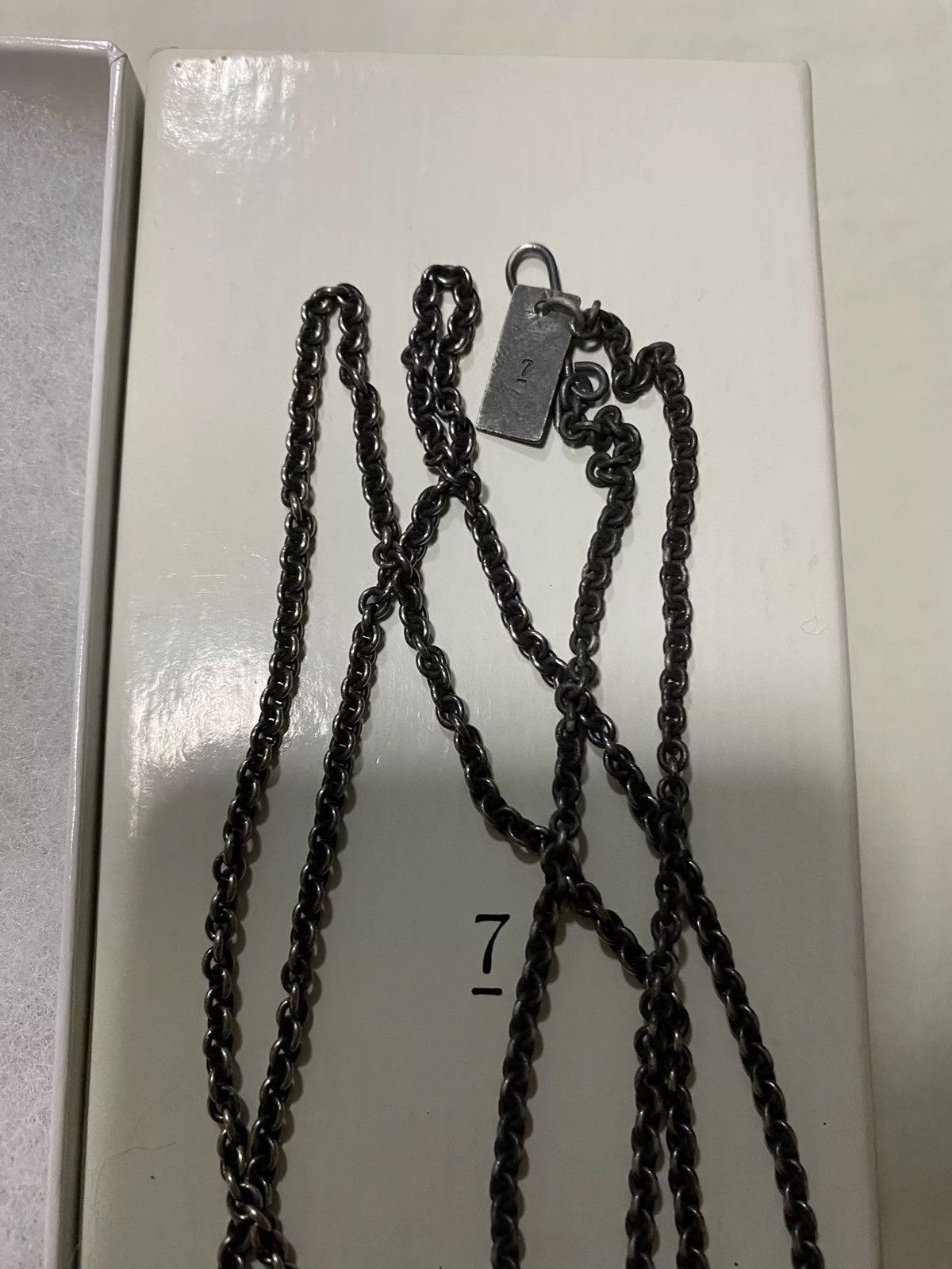Julius cross necklace Size ONE SIZE - 5 Thumbnail