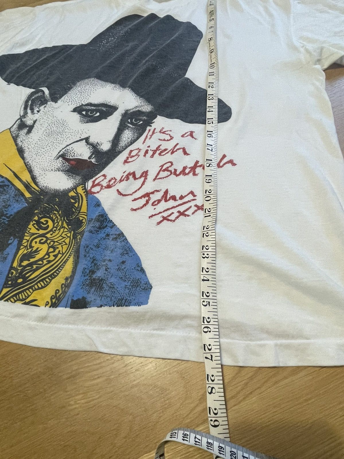 Vintage 80s john Wayne European son design fifth column movie punk Size US L / EU 52-54 / 3 - 15 Thumbnail