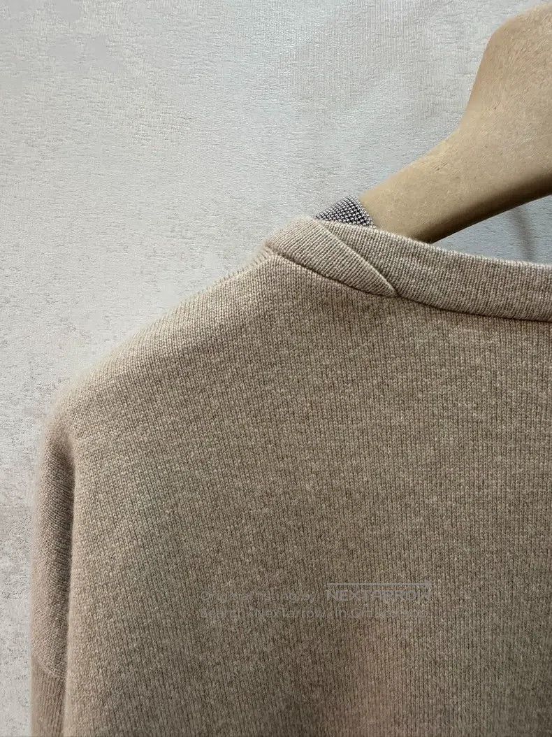 Brunello Cucinelli Brunello Cucinelli 100% cashmere sweater Size S / US 4 / IT 40 - 4 Thumbnail