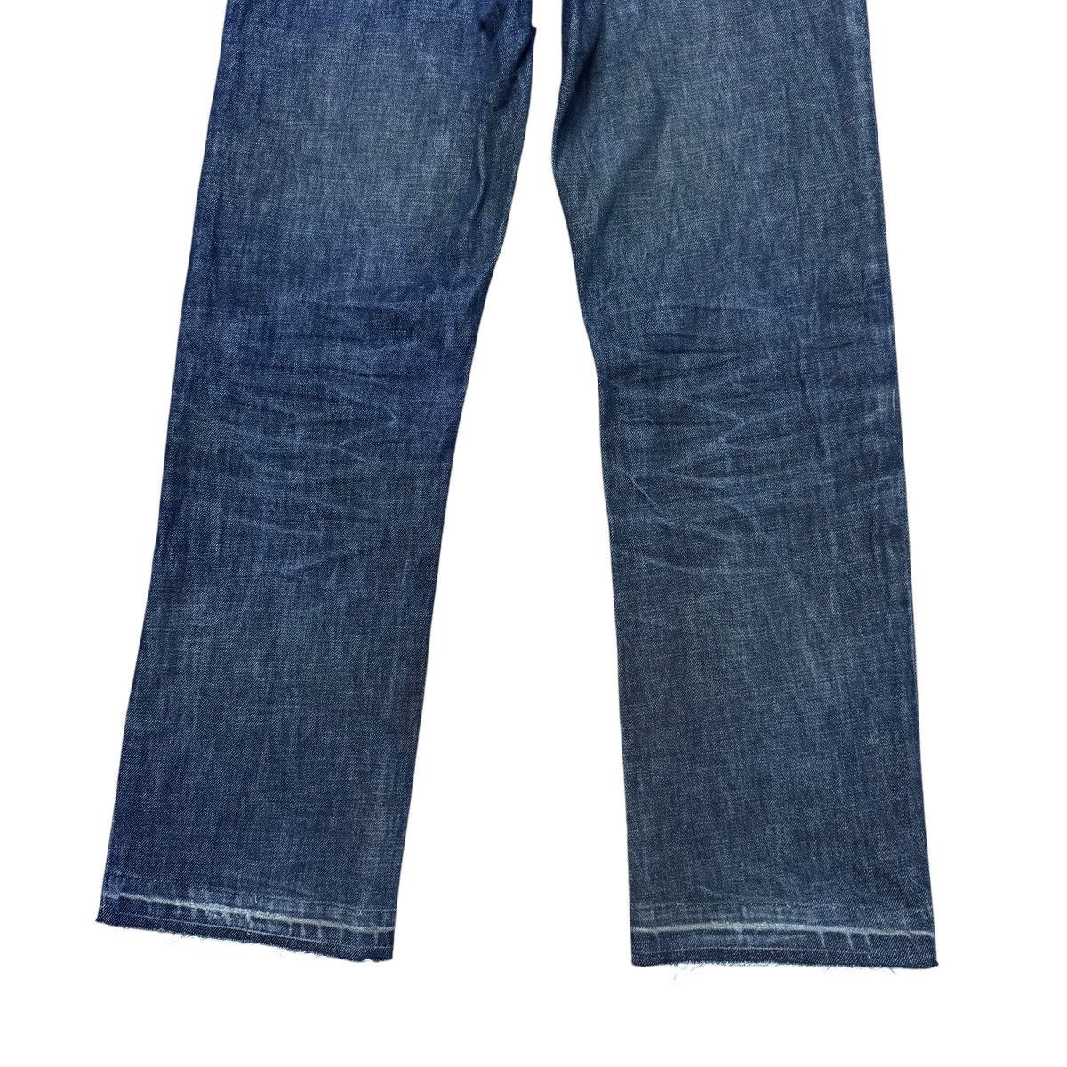 Helmut Lang Vintage Helmut Lang Raw Denim Classic Jeans Distressed Size US 31 - 12 Thumbnail
