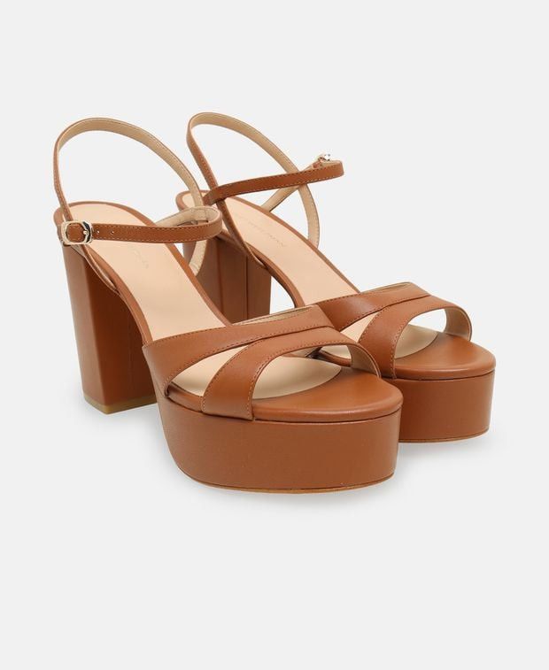 Stuart Weitzman Maia Ankle strap sandals Size US 8 / IT 38 - 1 Thumbnail