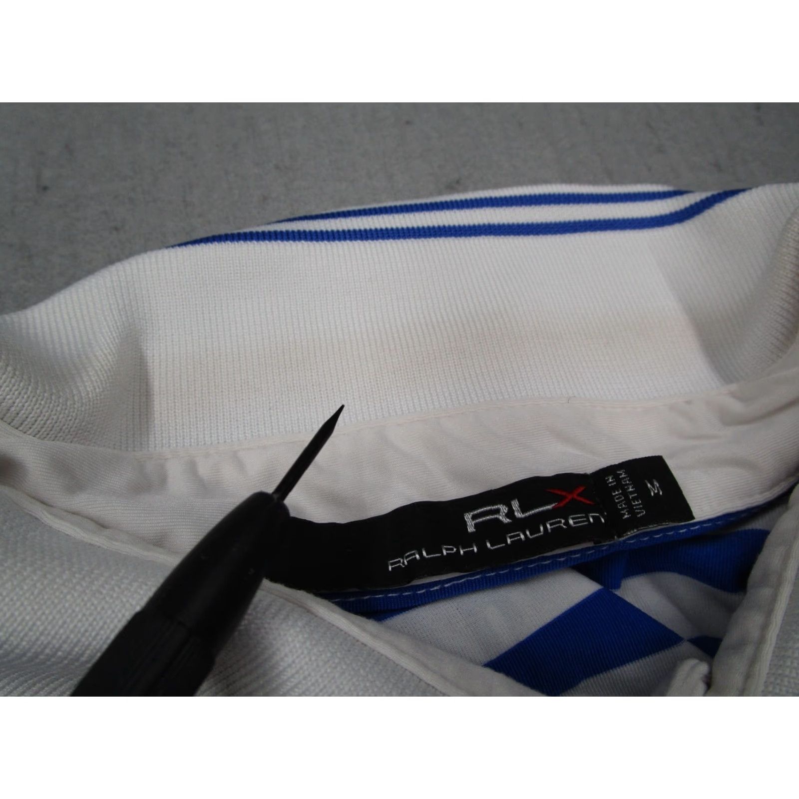 RLX Ralph Lauren RLX Ralph Lauren Shirt Mens Medium Blue Polo Performance Makai Golf Club Hawaii Logo Mens Size US M / EU 48-50 / 2 - 6 Thumbnail