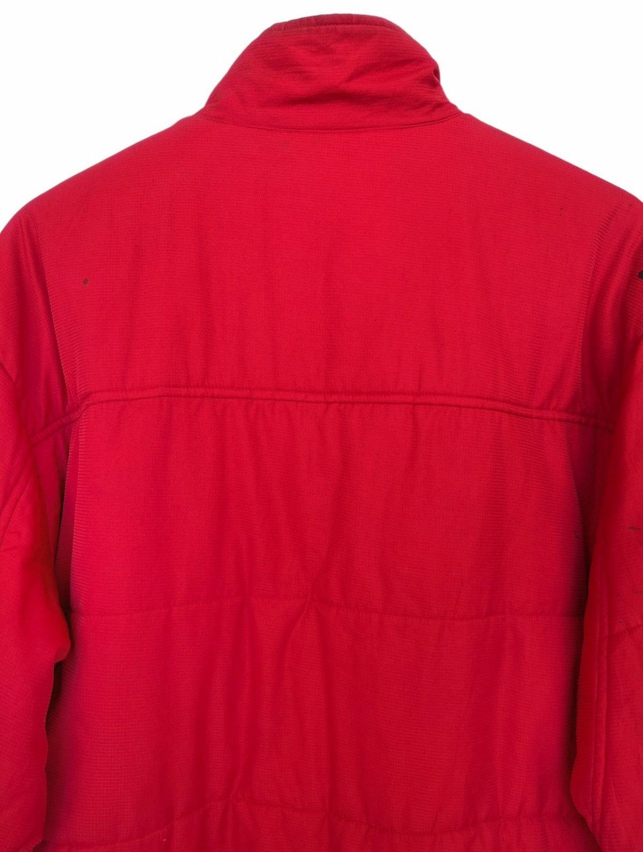 Nike Vintage Nike Down Puffer Distressed Splash Travis Jacket Size US L / EU 52-54 / 3 - 5 Thumbnail
