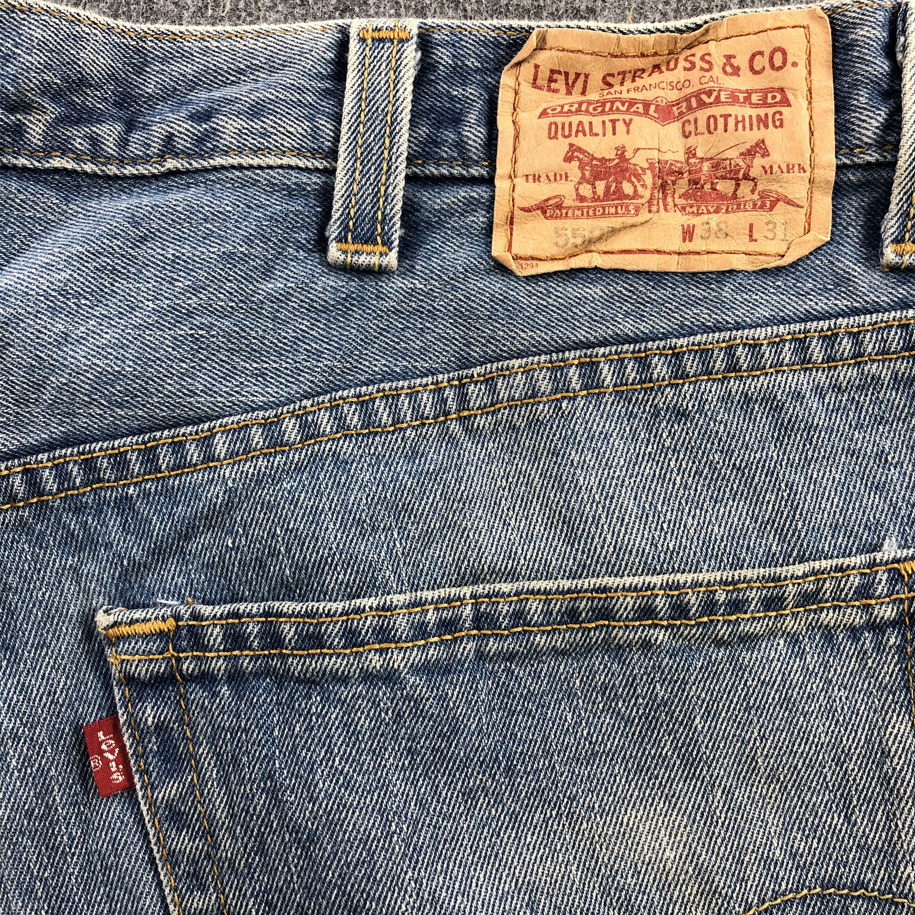 Levi's Vintag Levis 550 Jeans-JM714 Size US 39 - 5 Thumbnail