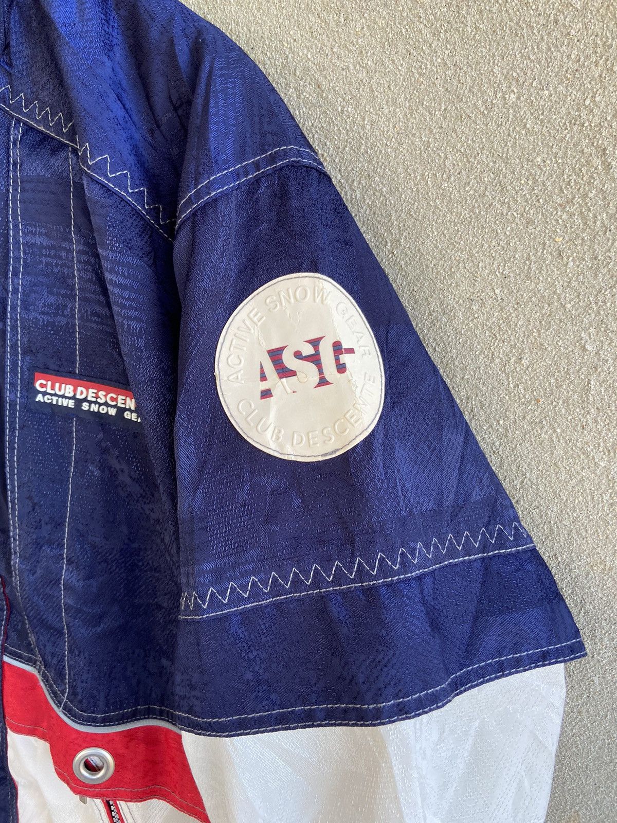 Descente Vtg Descente Ski Active Snow Gear Jacket Size US M / EU 48-50 / 2 - 8 Thumbnail