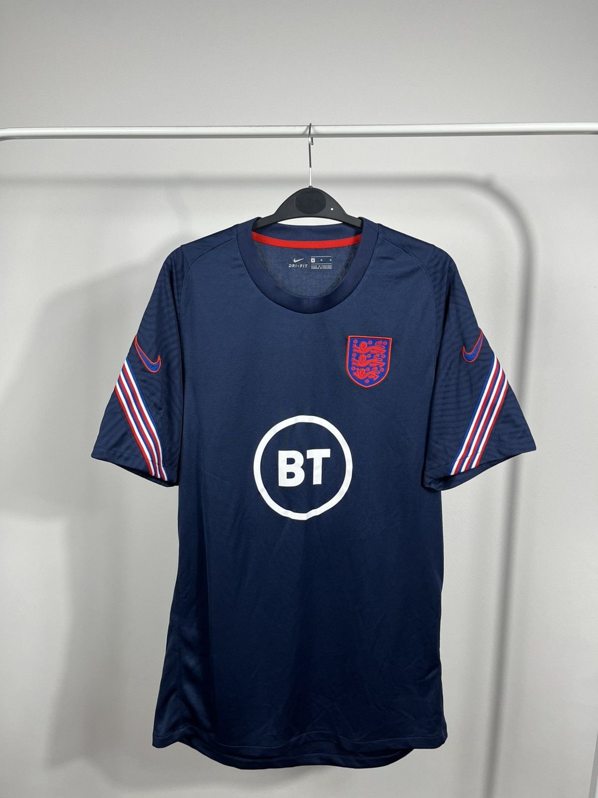 Nike Nike England Training Jersey Men’s M Dri-Fit Football Shirt Size US M / EU 48-50 / 2 - 2 Thumbnail
