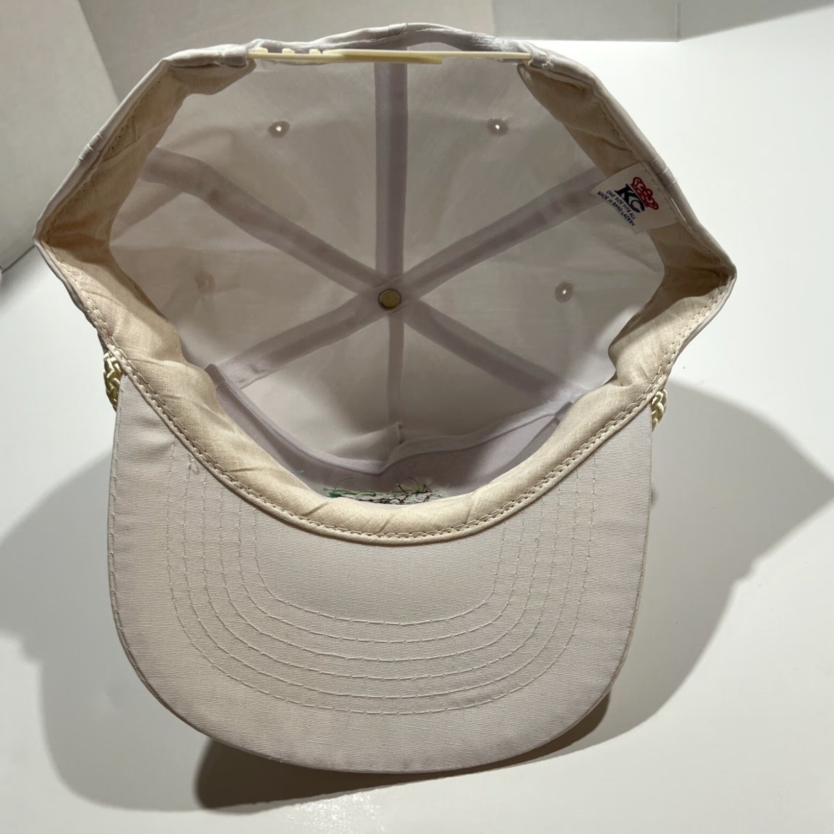 Vintage VINTAGE Kailua Candy Company Hat Snapback Rope Hawaiian Men One Size White Size ONE SIZE - 7 Thumbnail